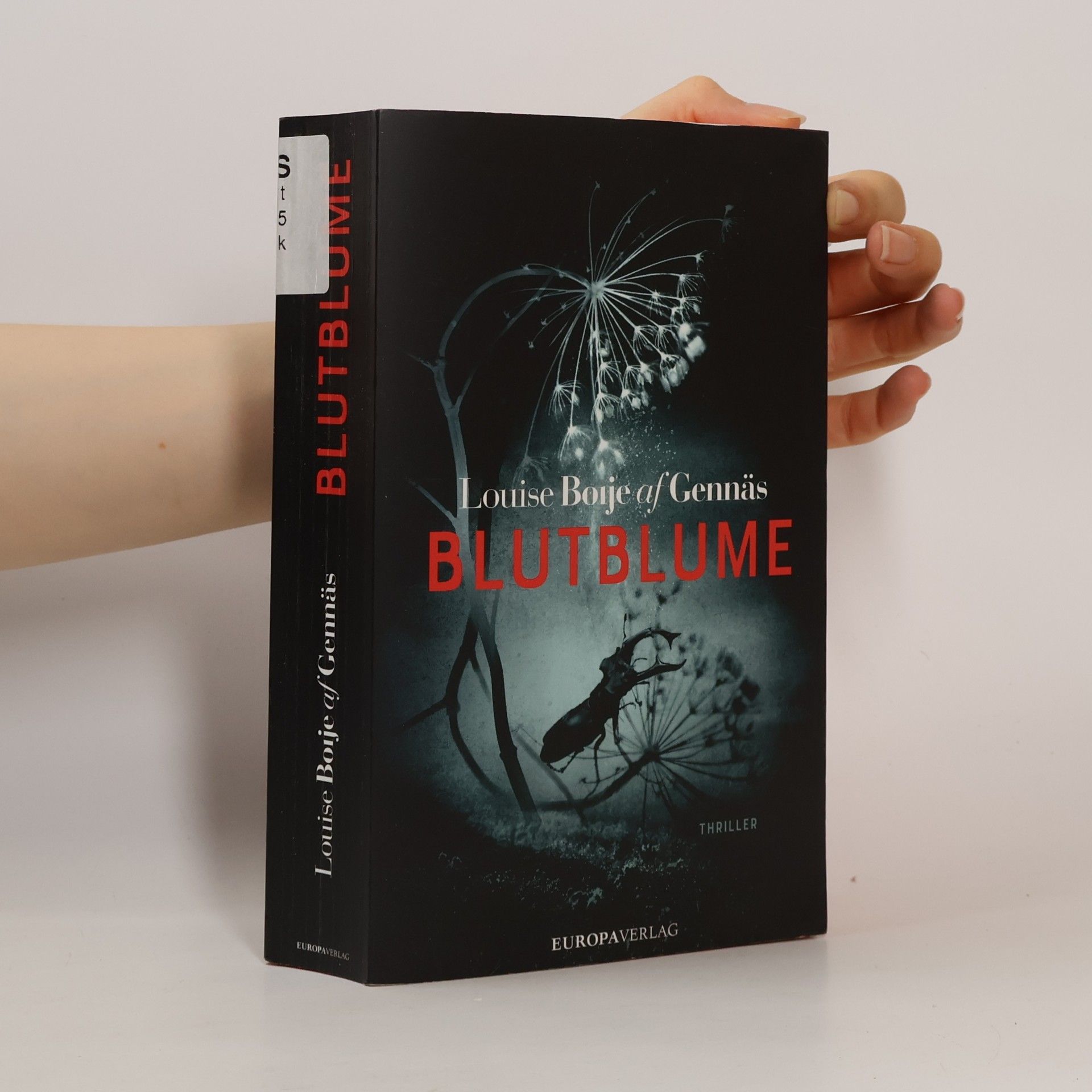 Louise Boije af Gennäs Blutblume