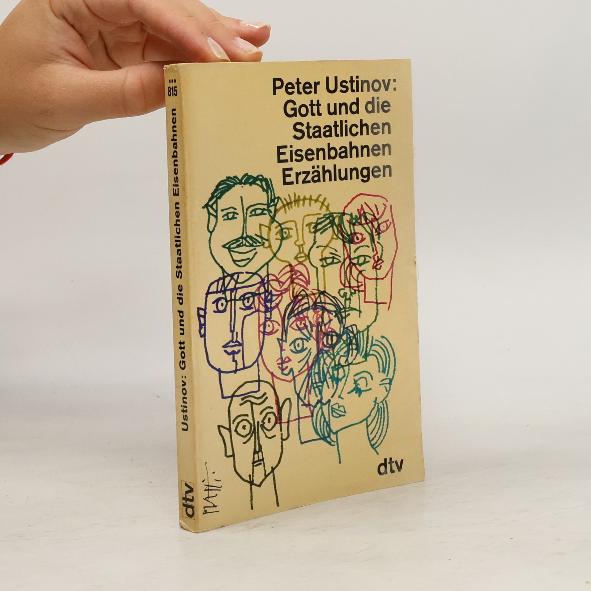 Peter Ustinov Gott und die staatlichen Eisenbahnen