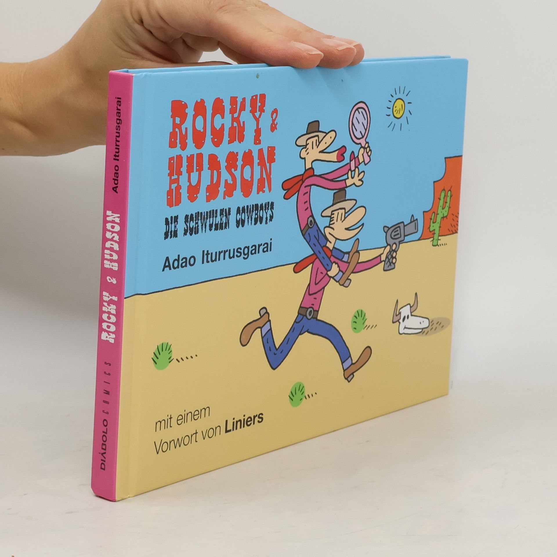 Adao Iturrusgarai Diabolo Comics: Rocky & Hudson: Die schwulen Cowboys