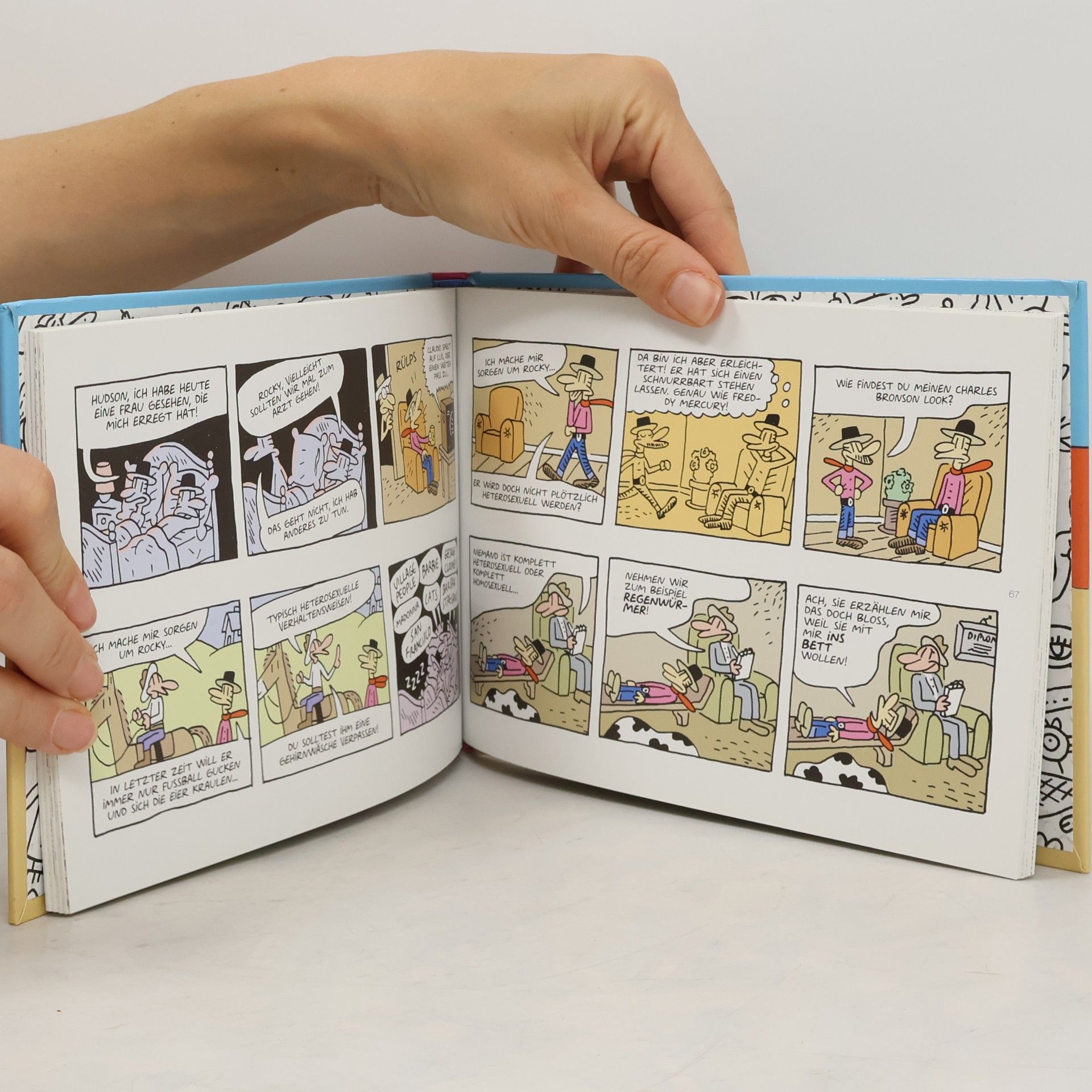 Adao Iturrusgarai Diabolo Comics: Rocky & Hudson: Die schwulen Cowboys