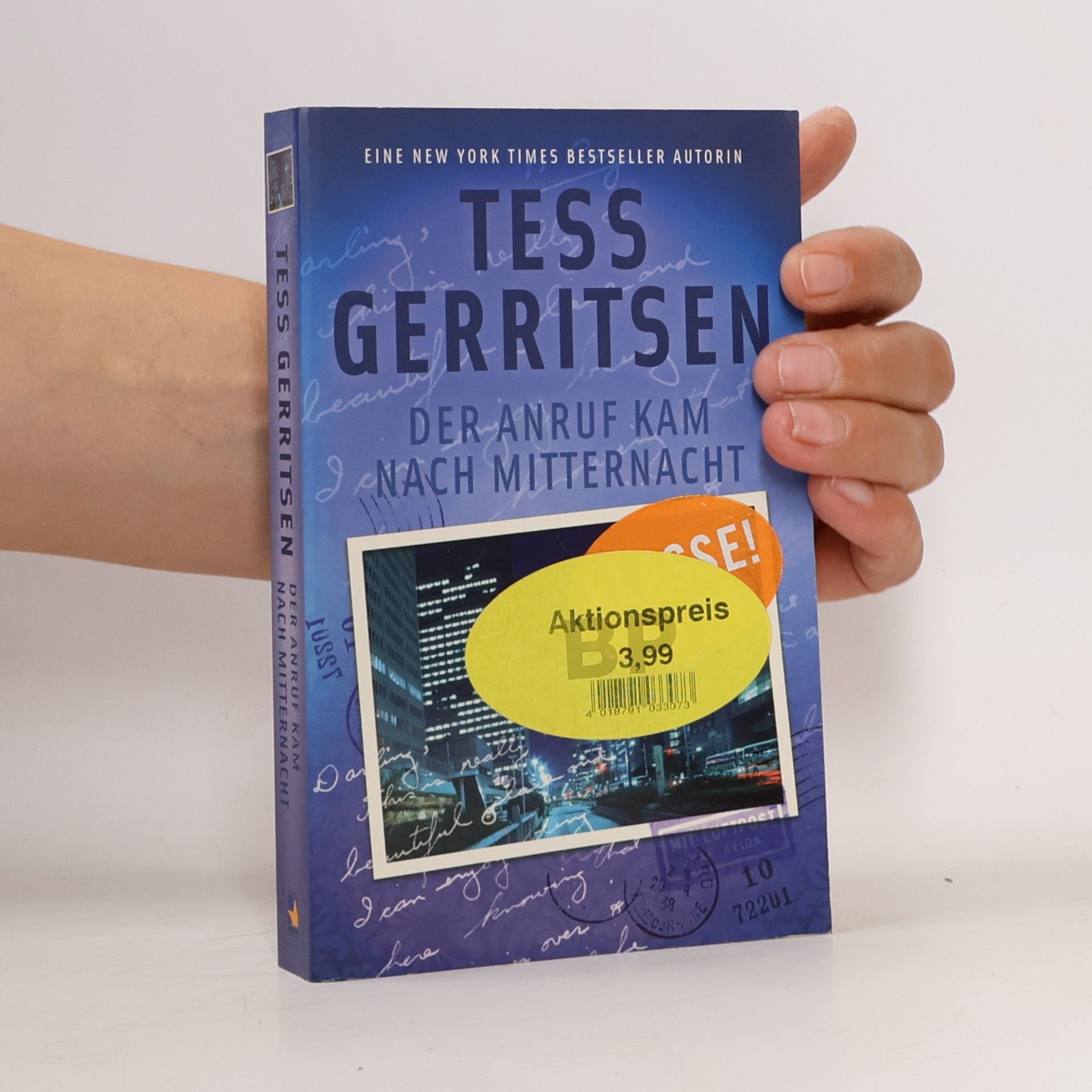 Tess Gerritsen Der Anruf kam nach Mitternacht
