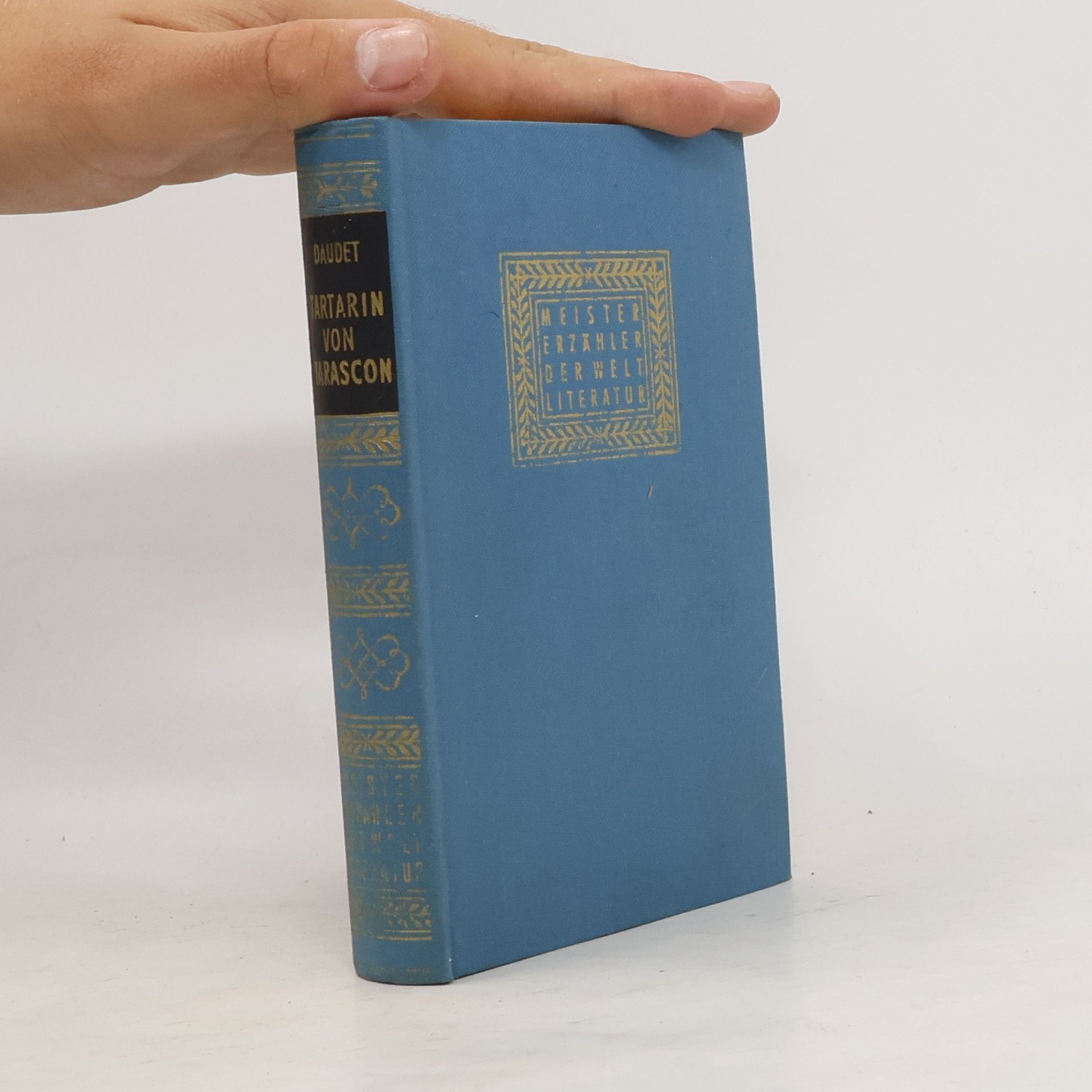 Alphonse Daudet Tartarin von Tarascon