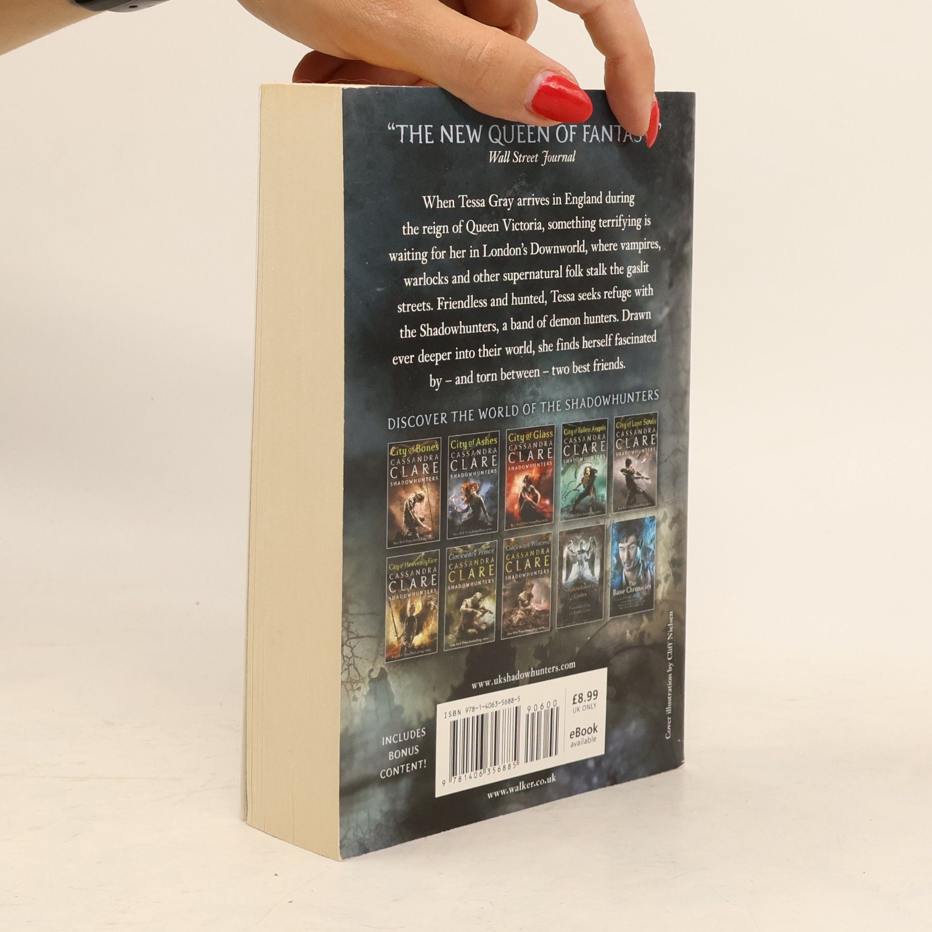 Cassandra Clare Clockwork Angel