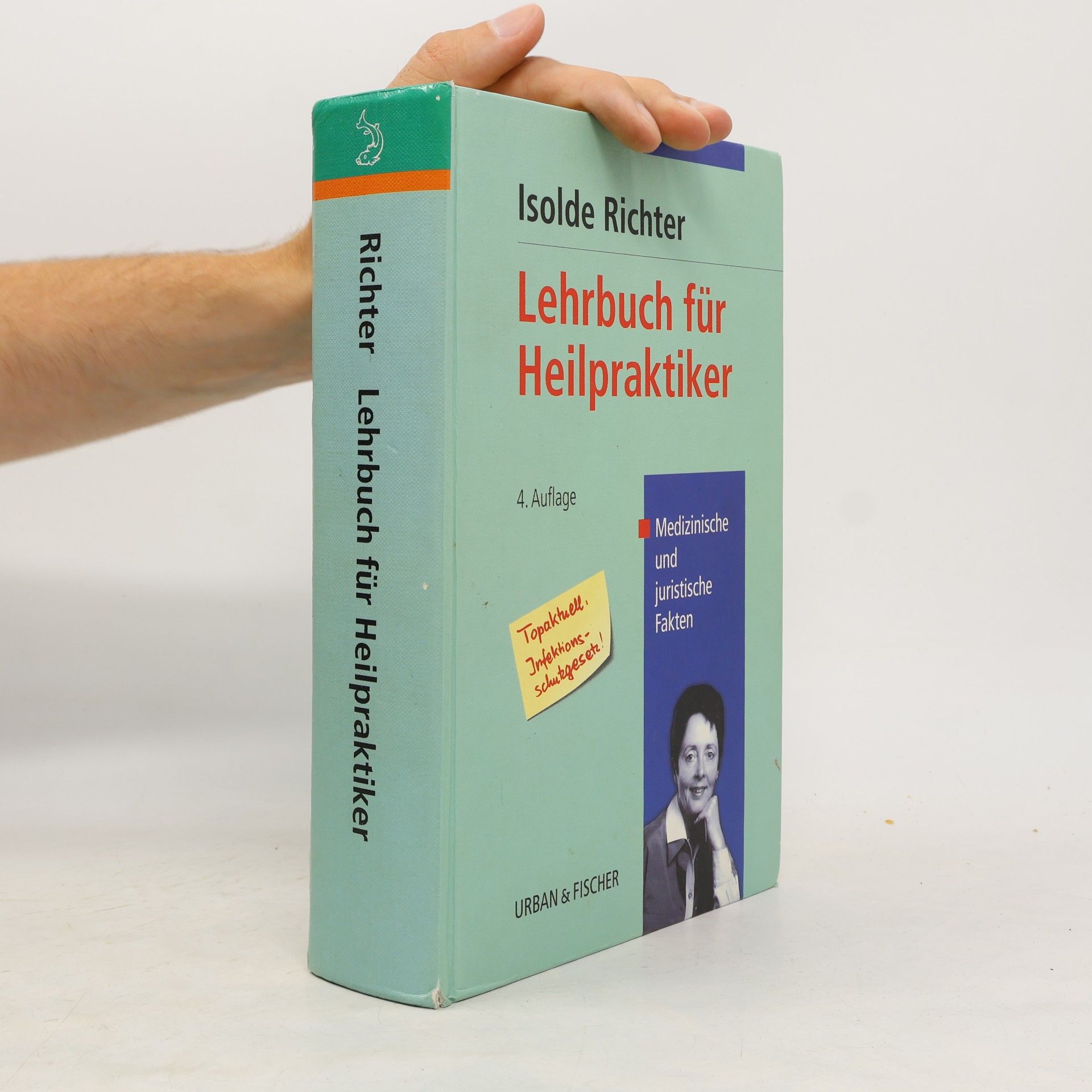 Isolde Richter Lehrbuch für Heilpraktiker