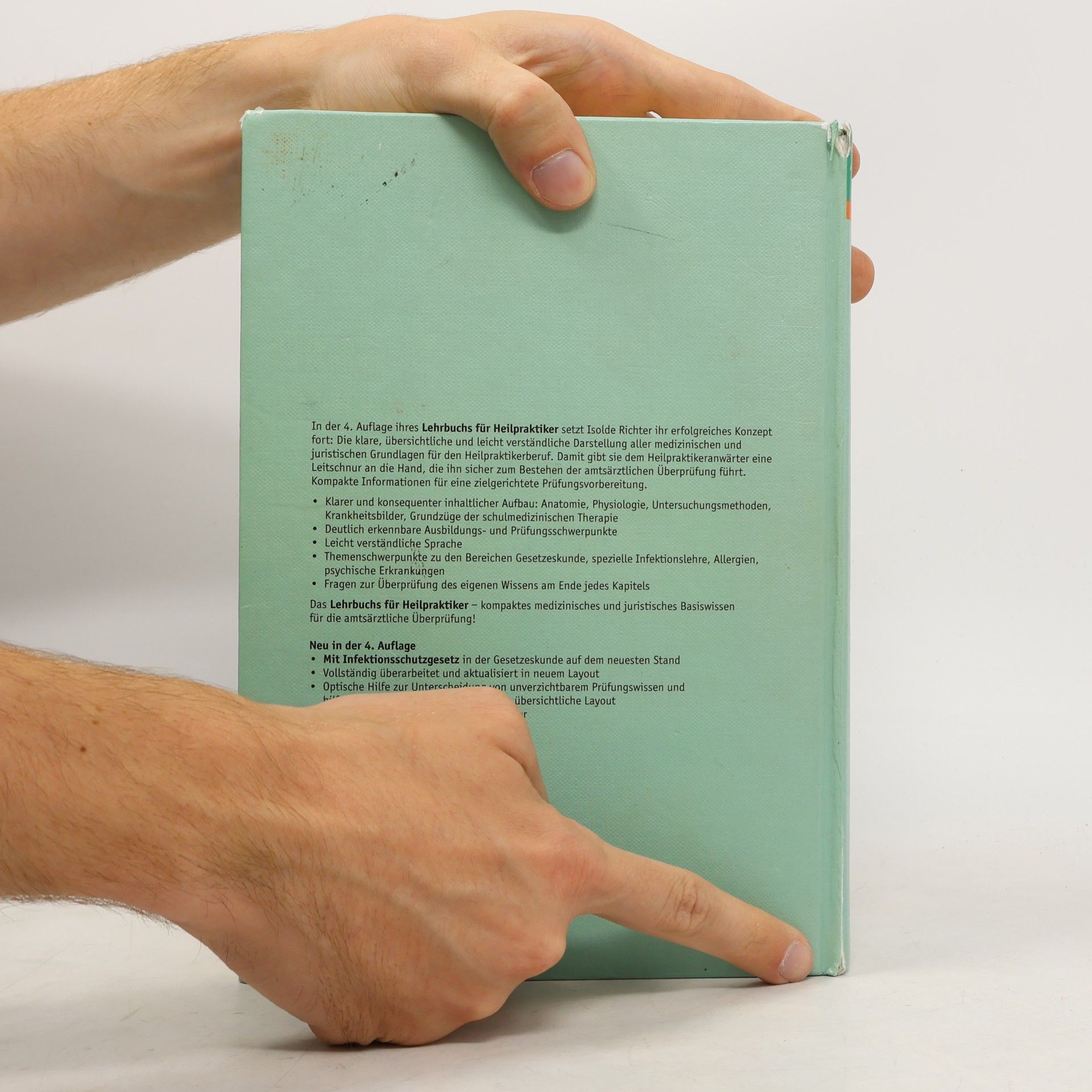 Isolde Richter Lehrbuch für Heilpraktiker