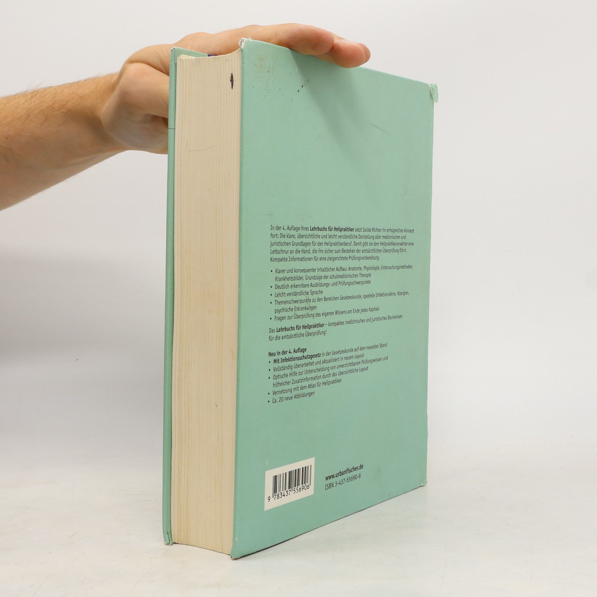Isolde Richter Lehrbuch für Heilpraktiker