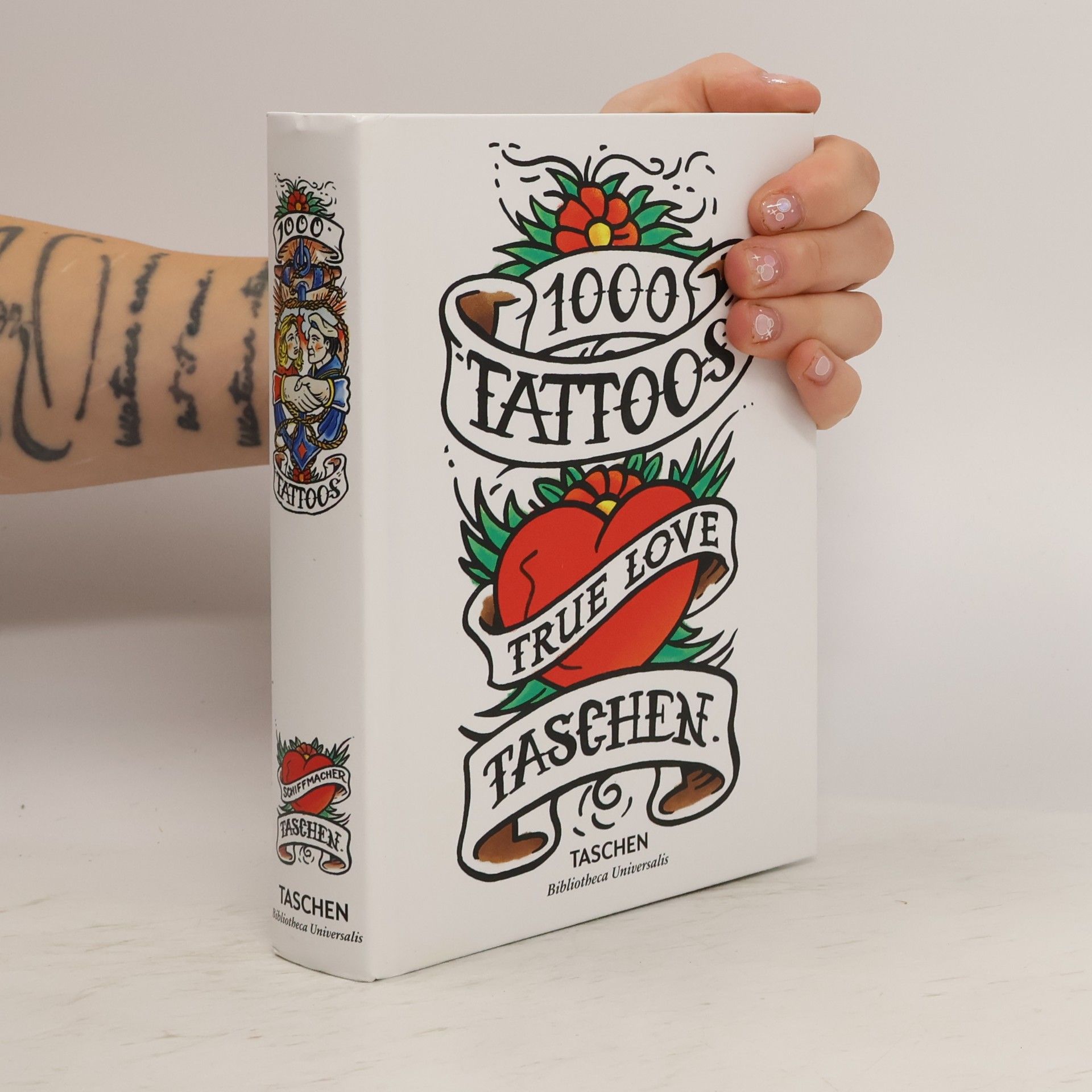Henk Schiffmacher 1000 tattoos