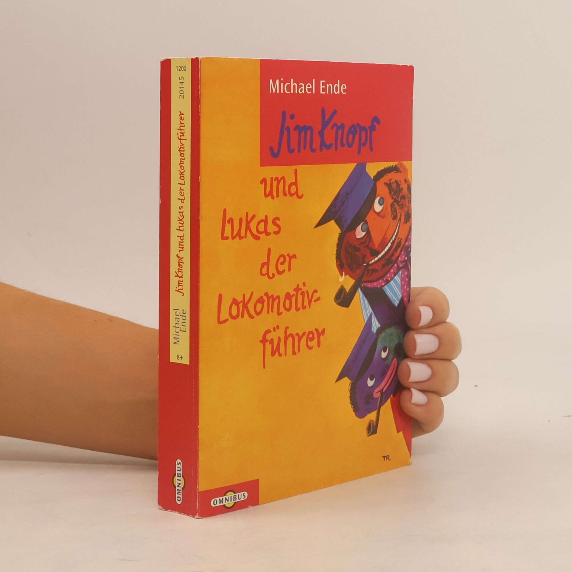 Michael Ende Jim Knopf und Lukas der Lokomotivführer