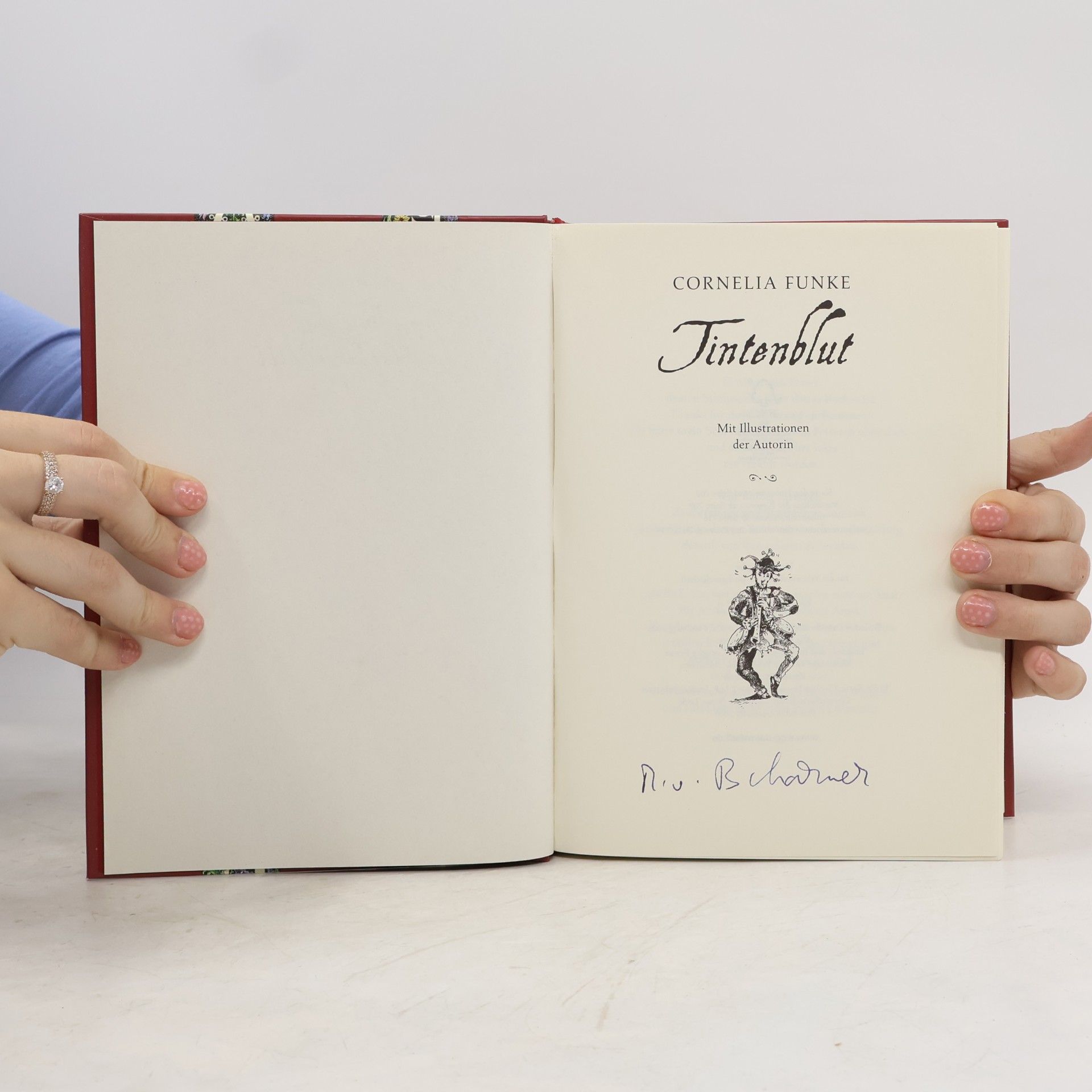 Cornelia Funke Tintenblut