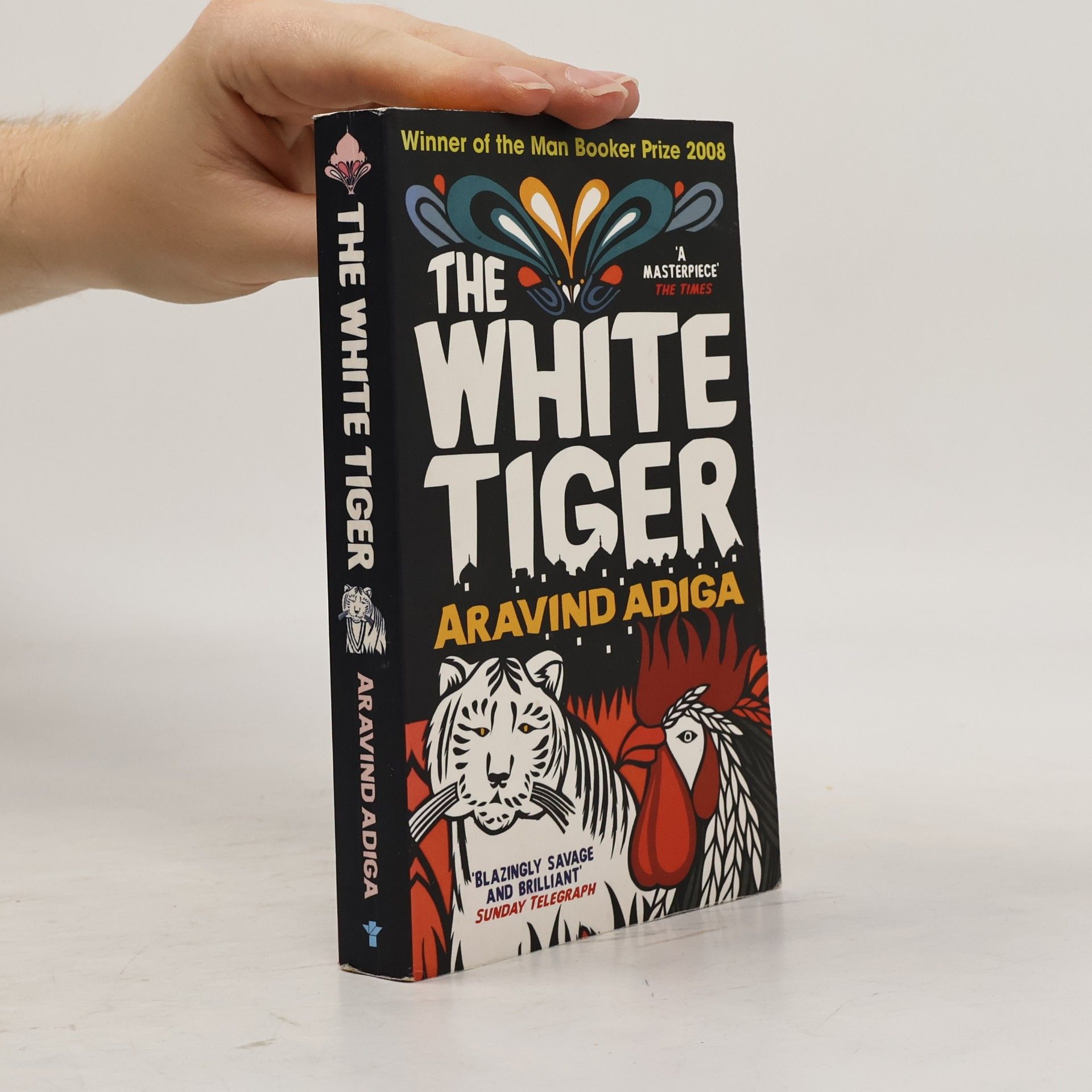 Aravind Adiga The White Tiger
