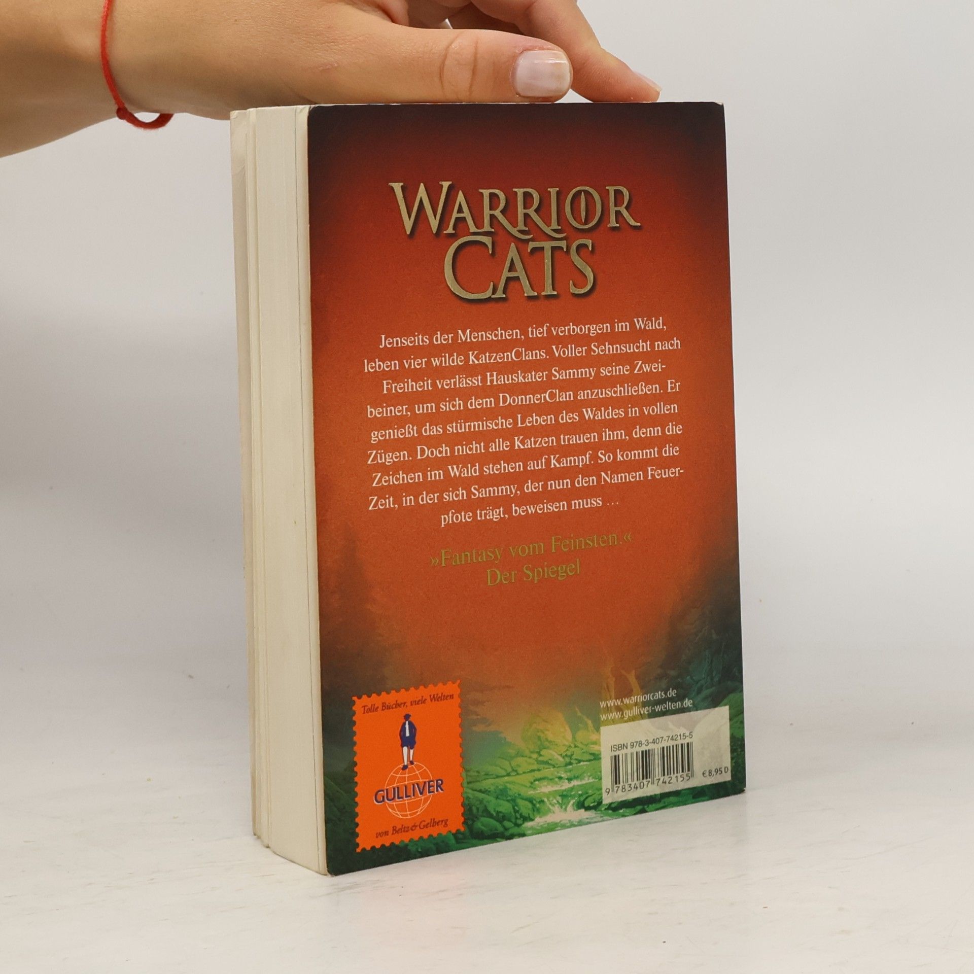 Erin Hunter Warrior Cats. In die Wildnis