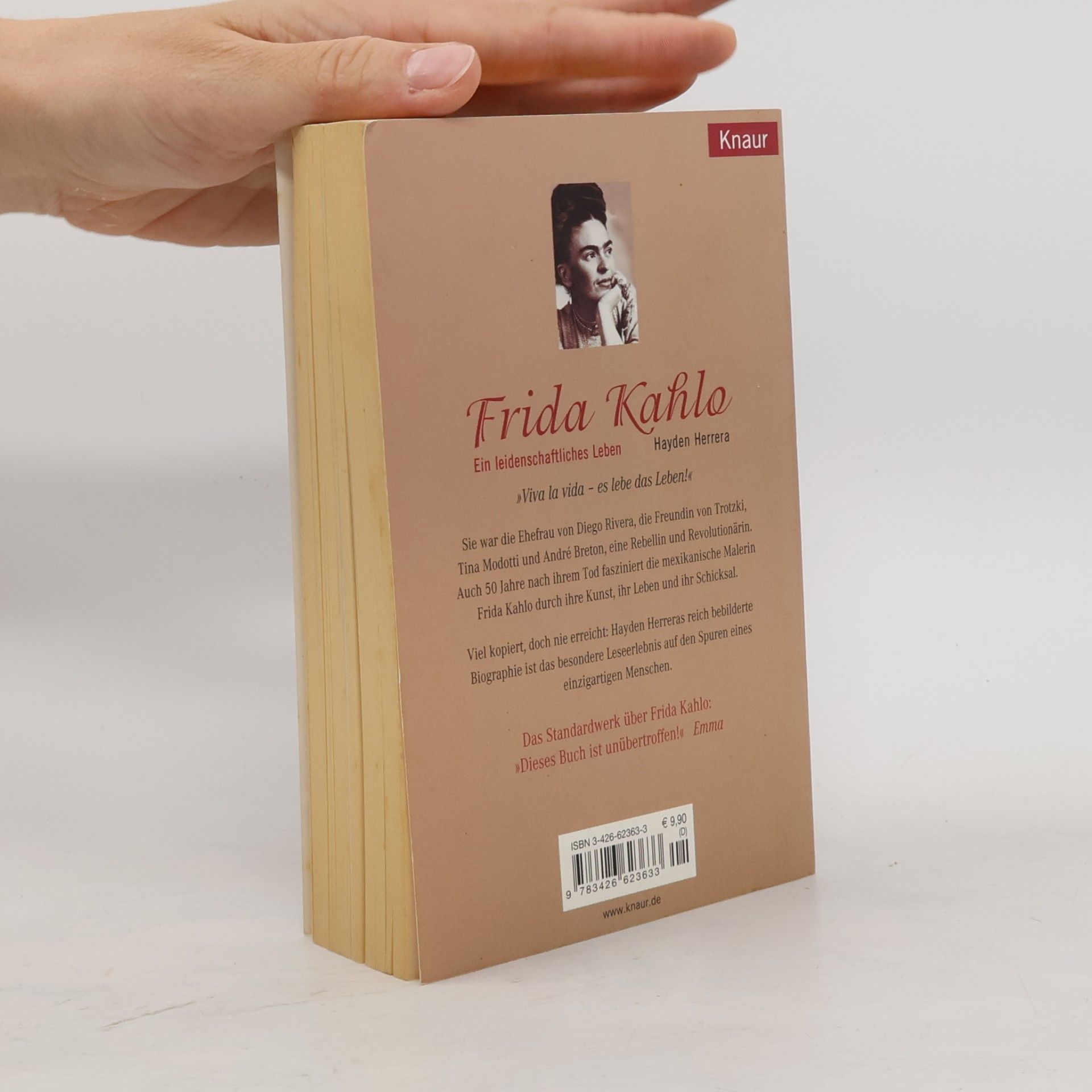 Hayden Herrera Frida Kahlo: Ein leidenschaftliches Leben