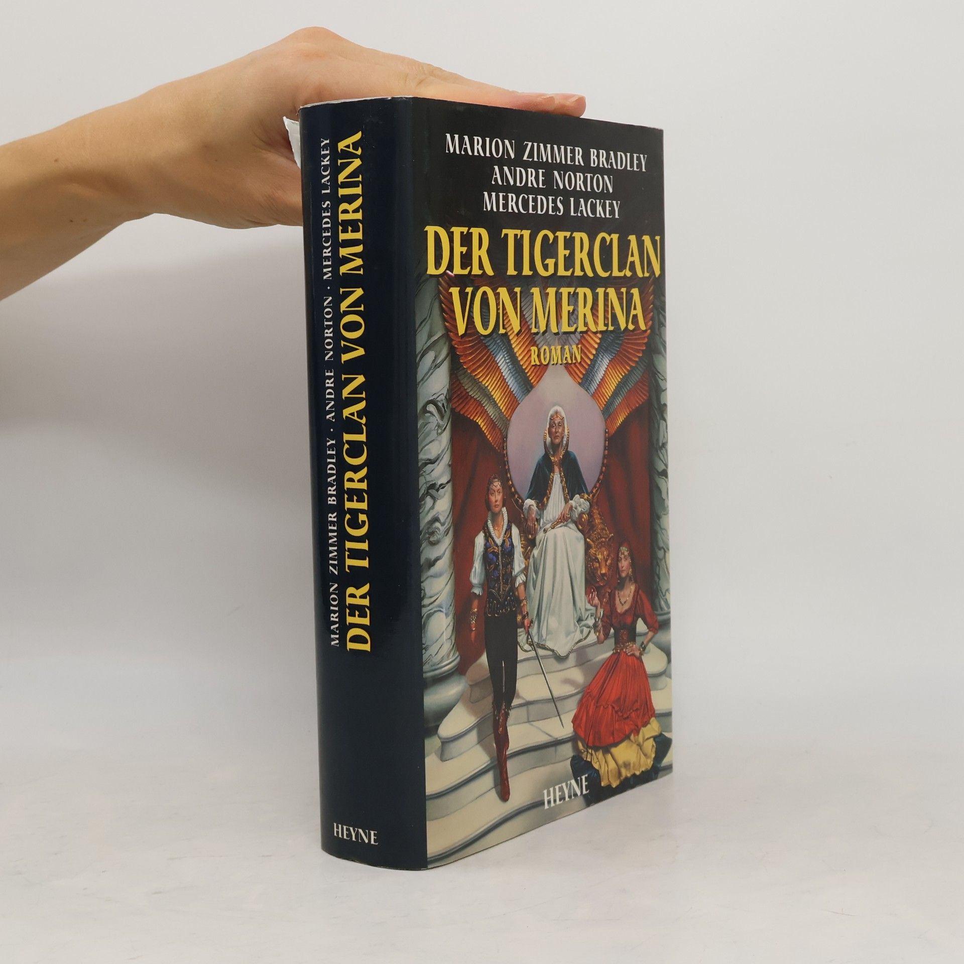 Marion Zimmer Bradley Der Tigerclan von Merina