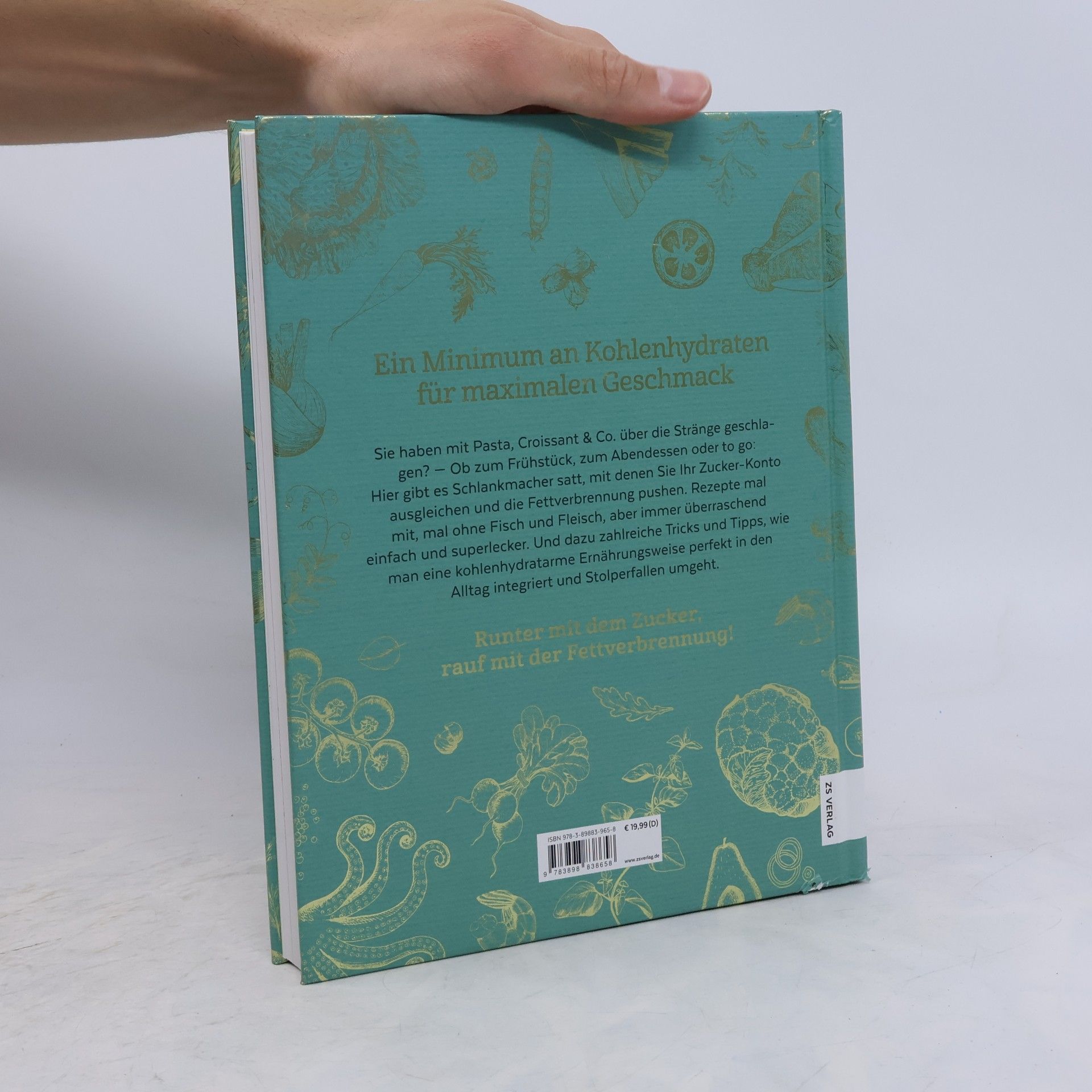 Angelika Ilies Das große No Carb Kochbuch