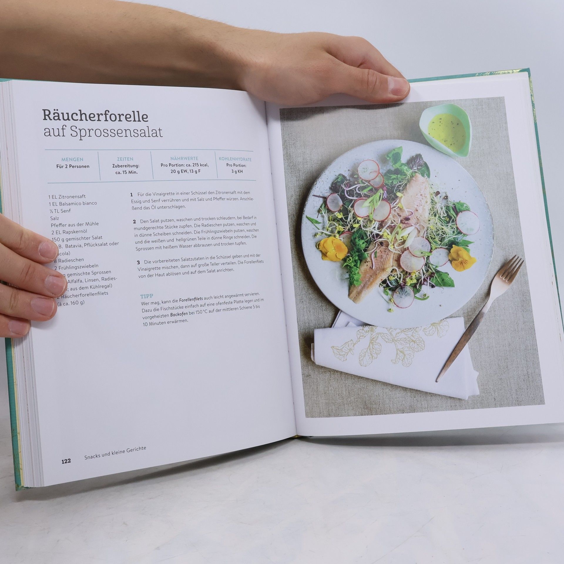 Angelika Ilies Das große No Carb Kochbuch