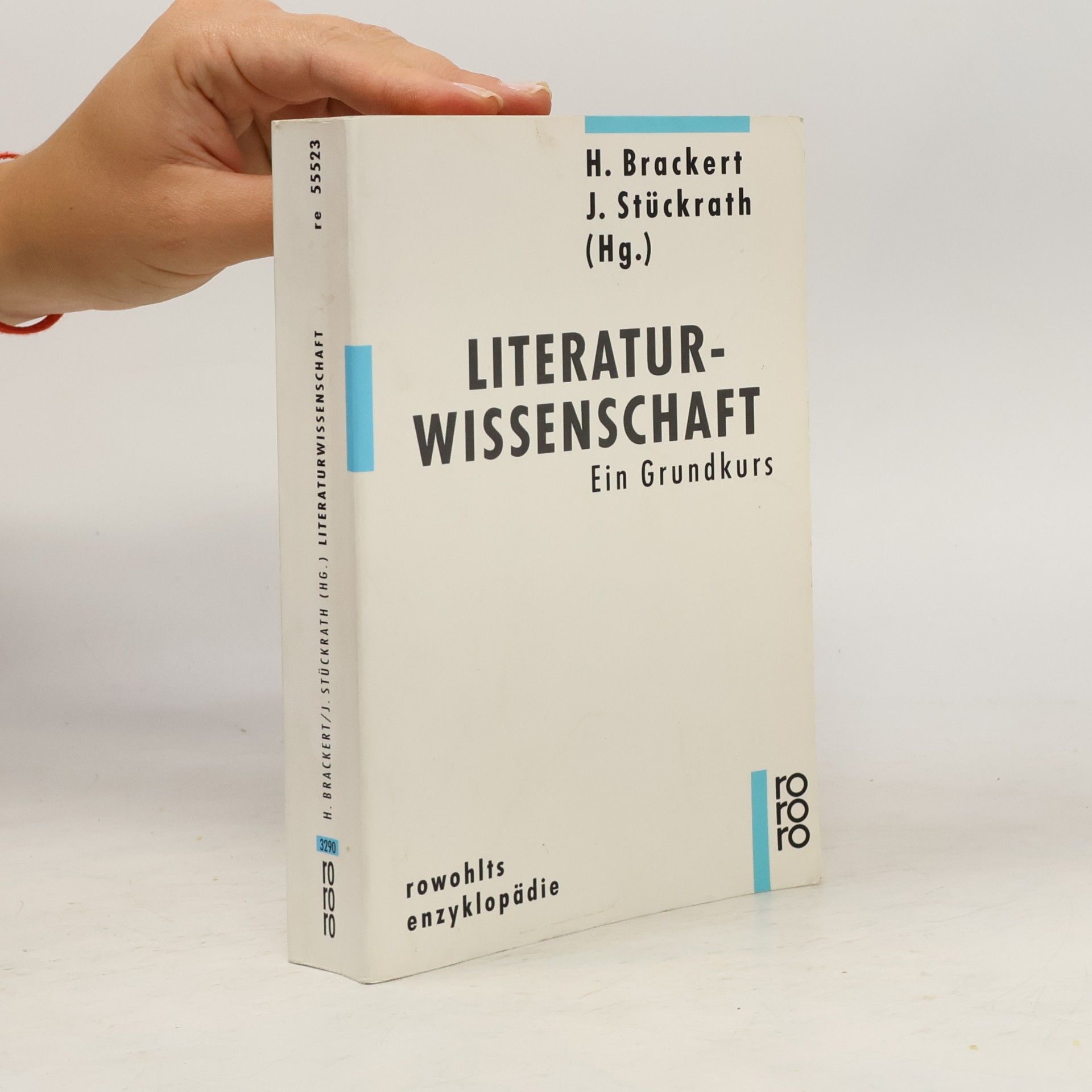 Helmut Brackert Literaturwissenschaft