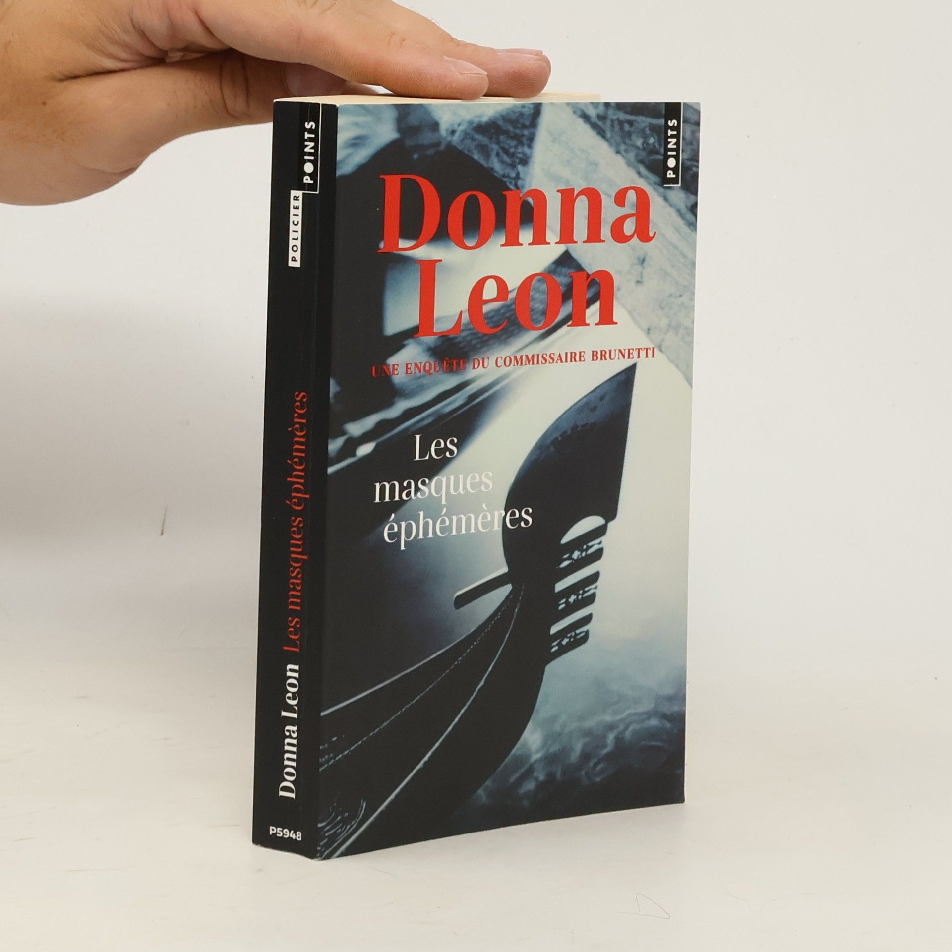 Donna Leon Les Masques éphémères