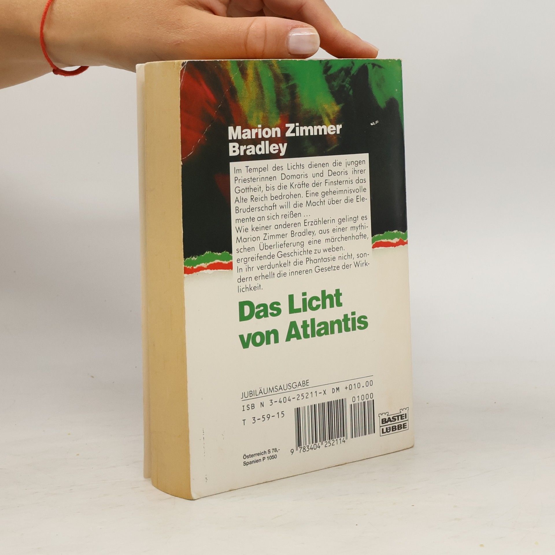 Marion Zimmer Bradley Das Licht von Atlantis