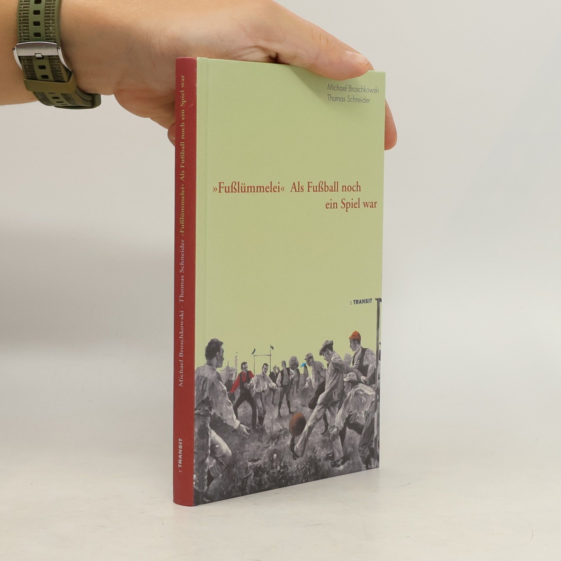 Michael Broschkowski "Fußlümmelei"