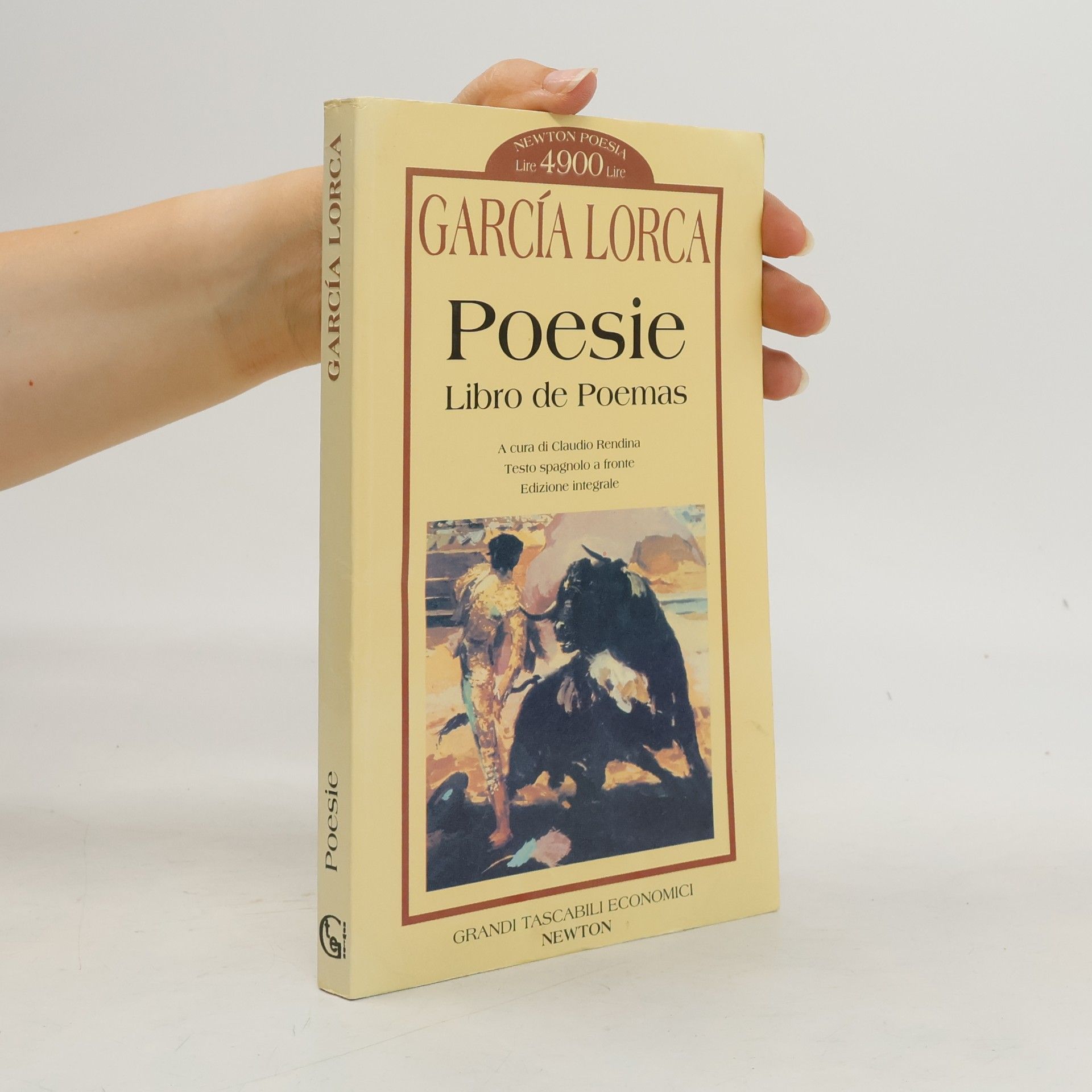 Poesie (Libro de poemas). Testo spagnolo a fronte. Edizione integrale