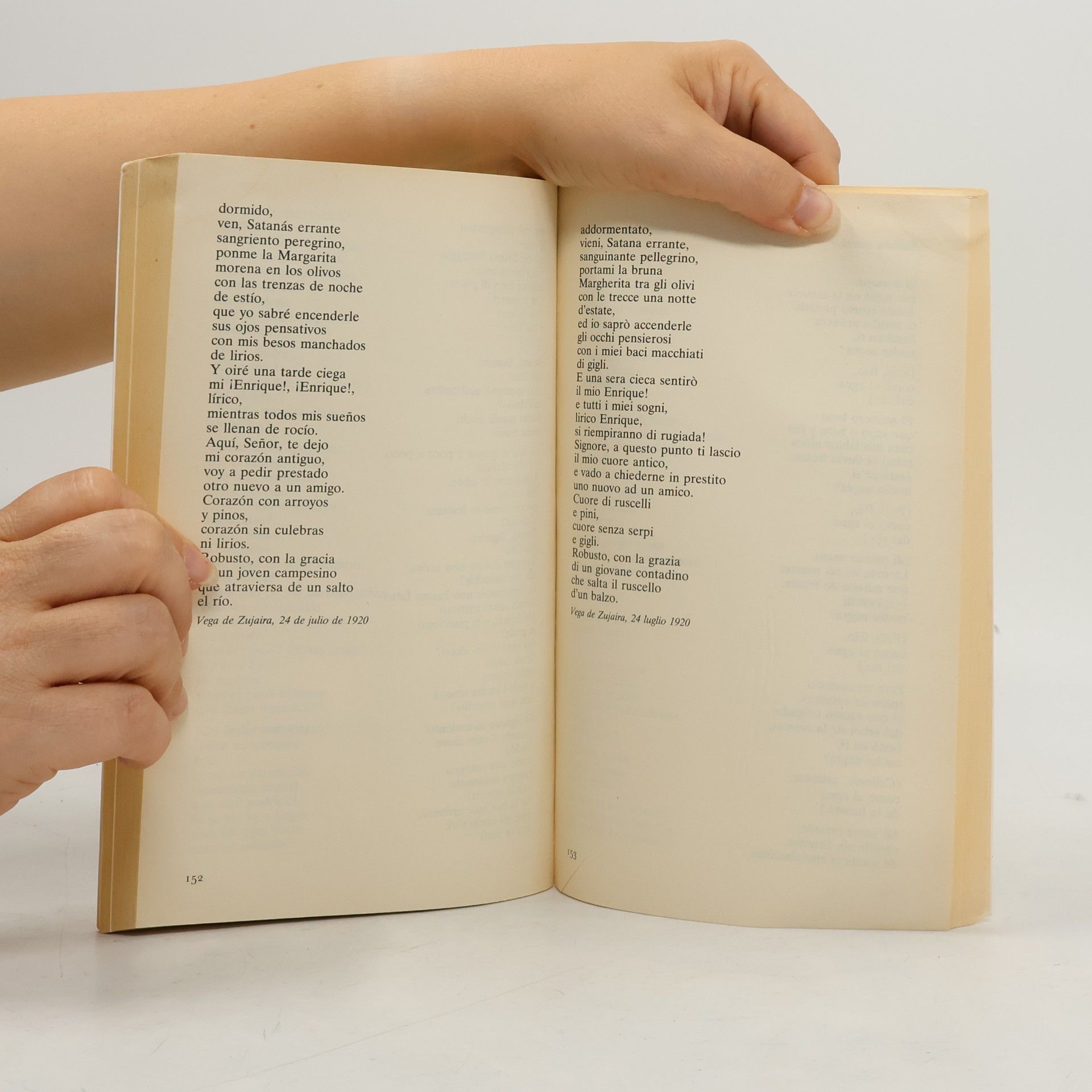 Federico García Lorca Poesie (Libro de poemas). Testo spagnolo a fronte. Edizione integrale