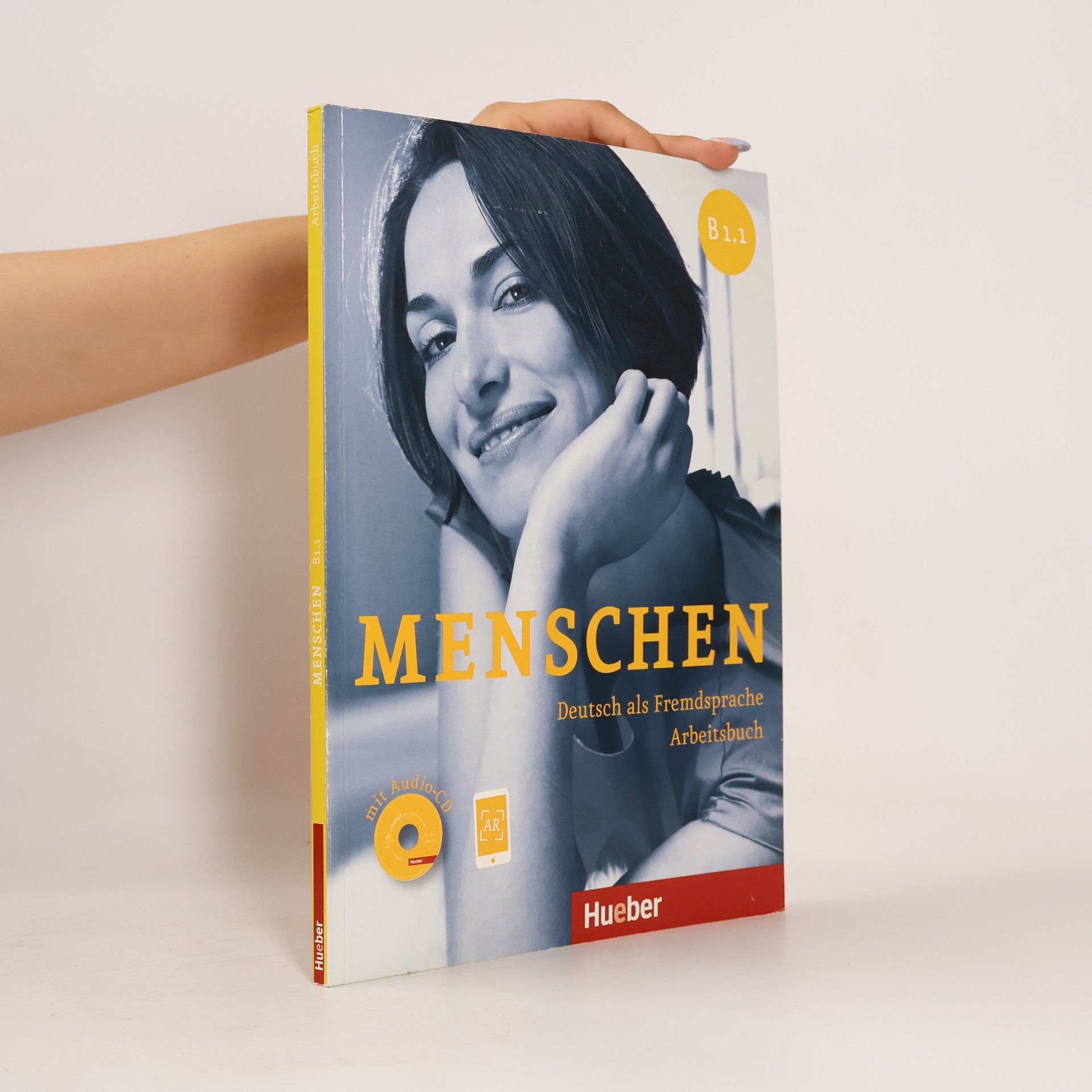 Anna Breitsameter Menschen B1.1 : Arbeitsbuch
