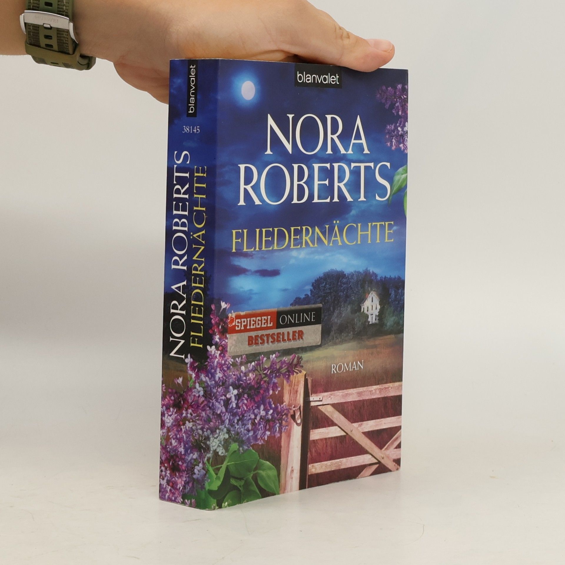 Nora Roberts Fliedernächte