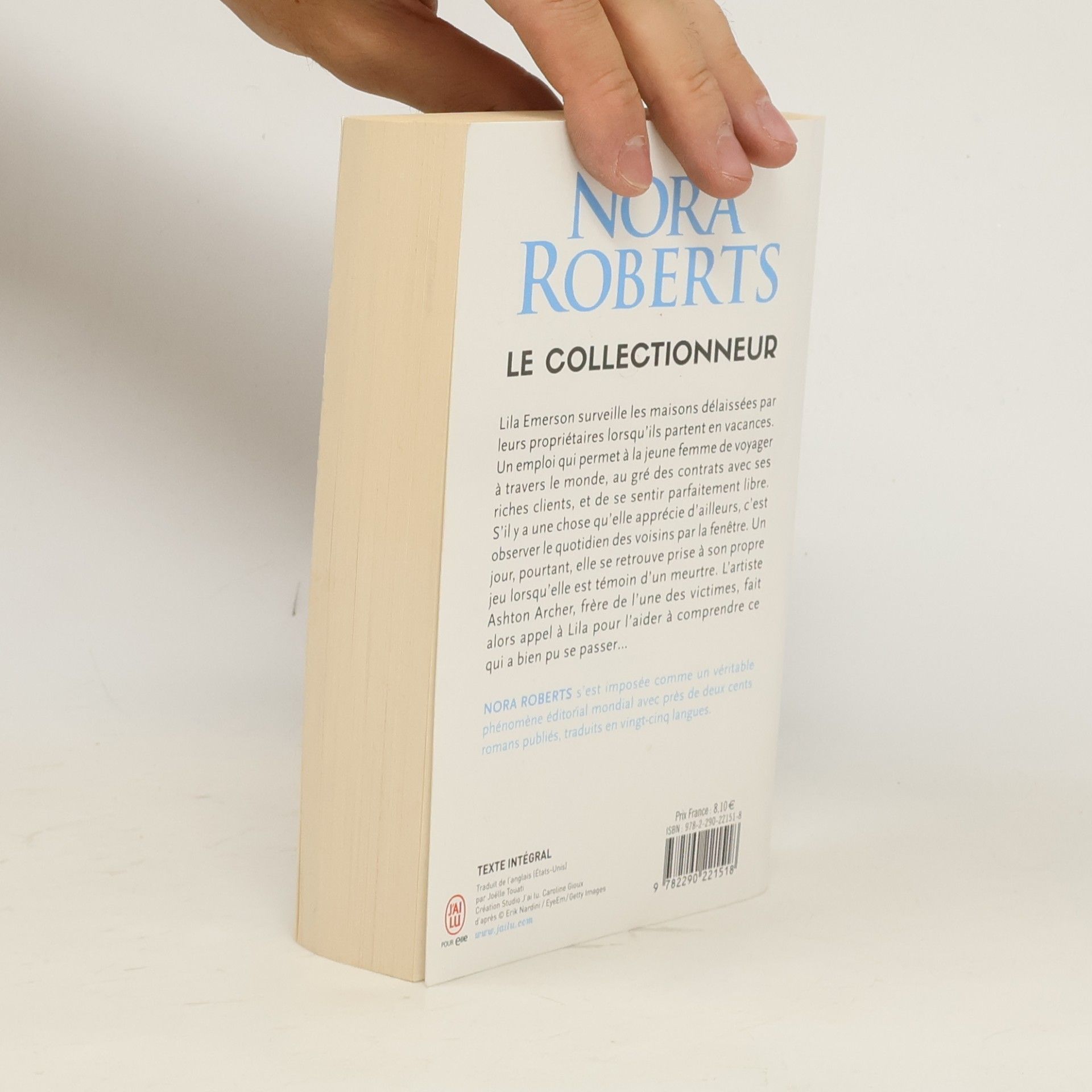 Nora Roberts Le collectionneur