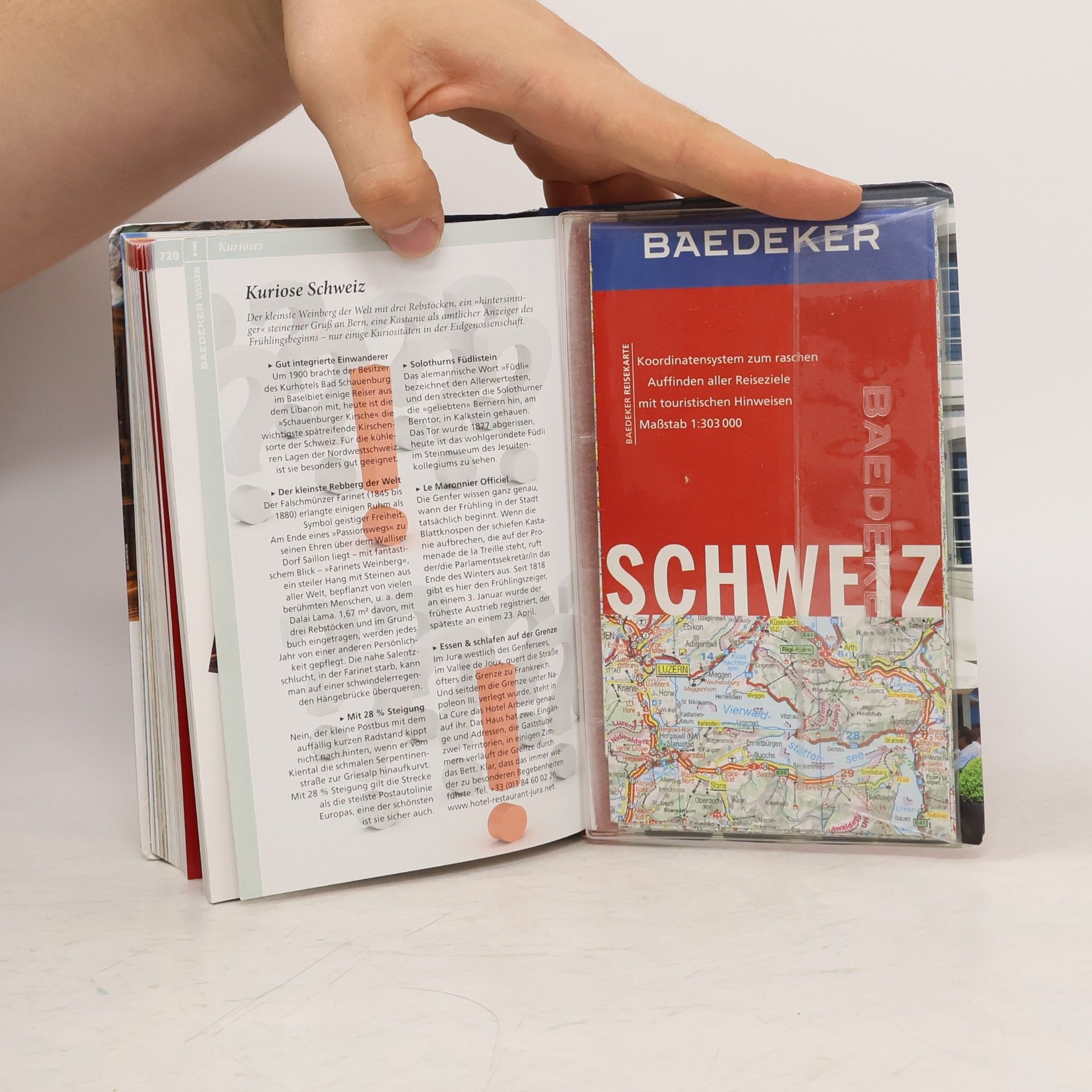 Bernhard Abend Baedeker Wissen: Schweiz