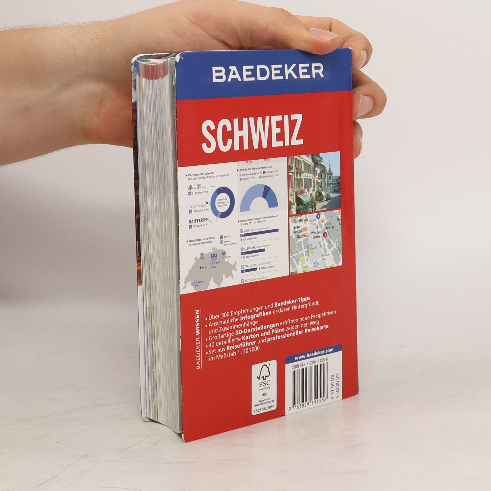 Bernhard Abend Baedeker Wissen: Schweiz