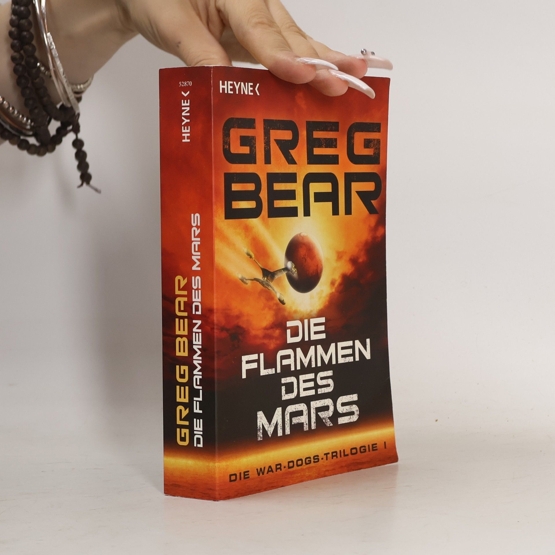 Greg Bear Die Flammen des Mars