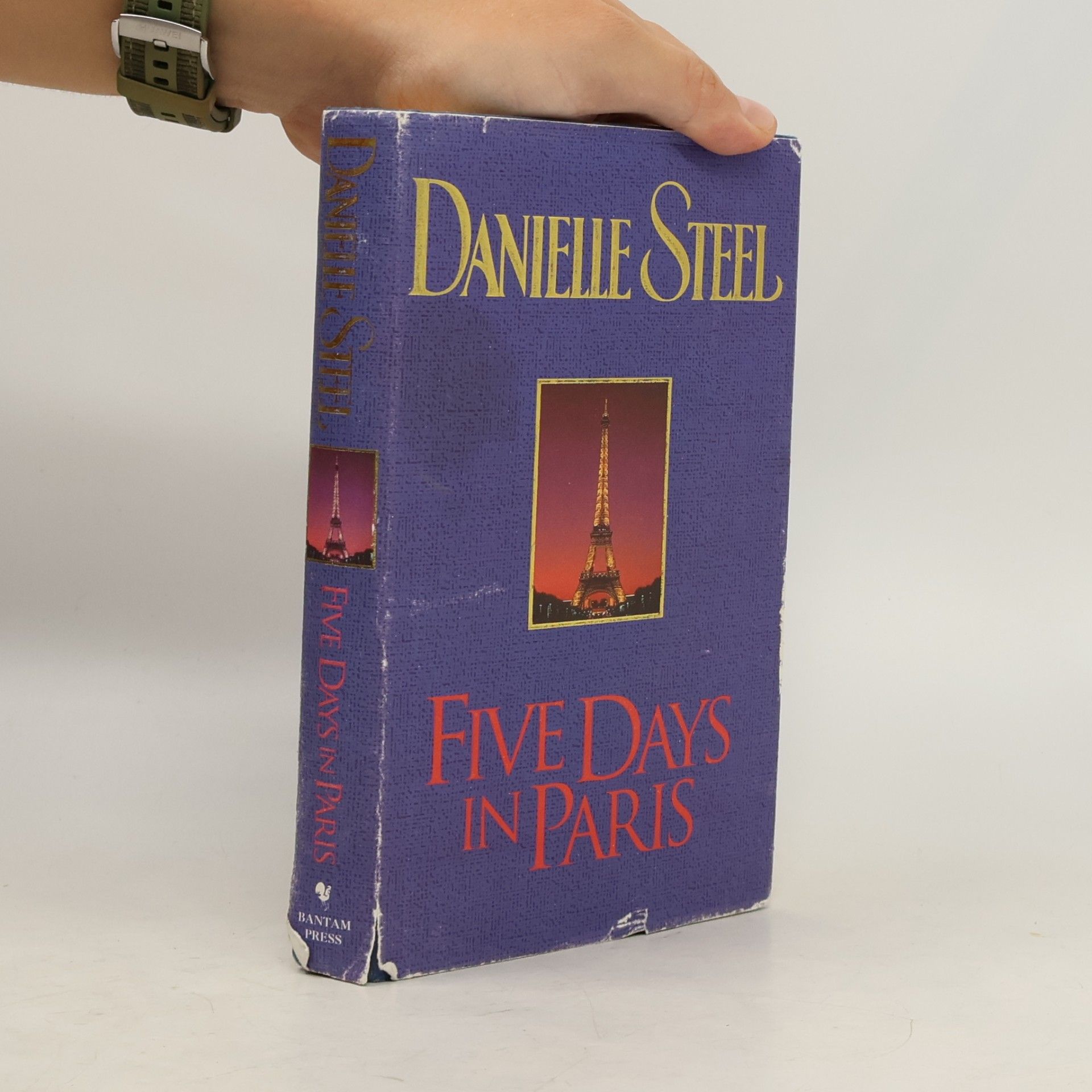 Danielle Steel Five days in Paris