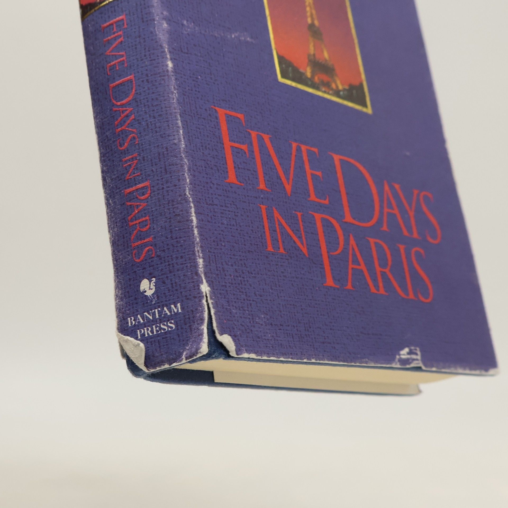 Danielle Steel Five days in Paris