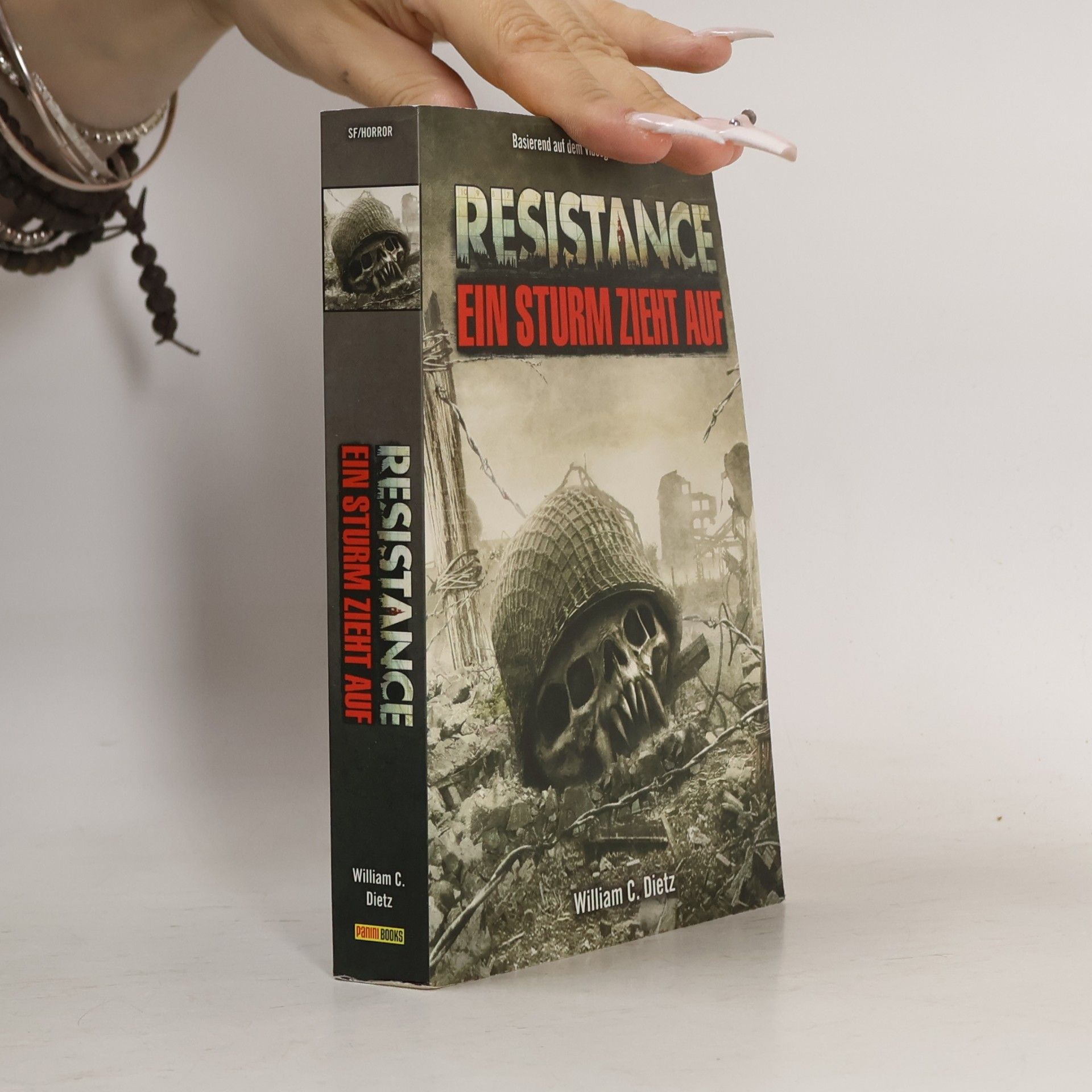William C. Dietz Resistance, ein Sturm zieht auf