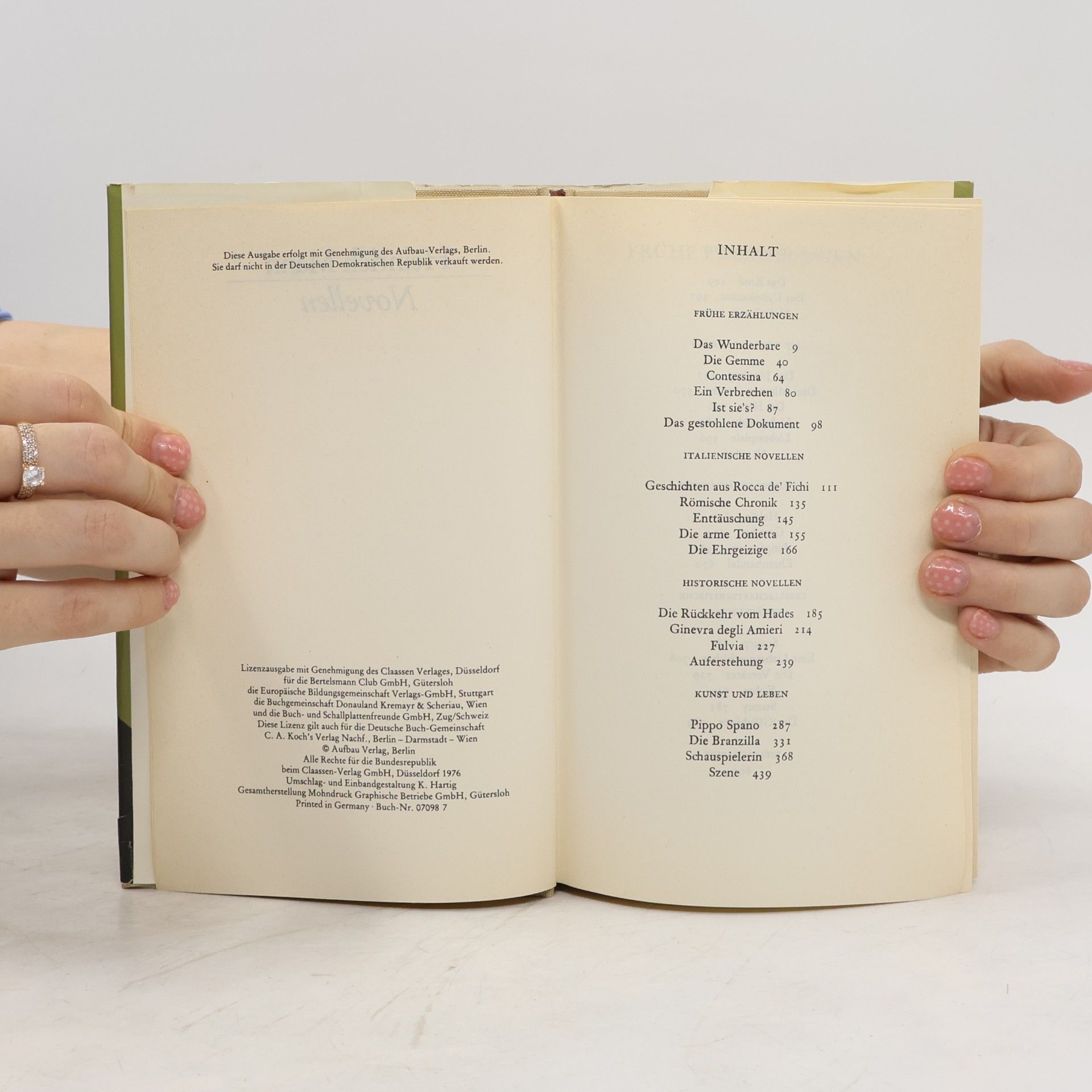 Heinrich Mann Novellen
