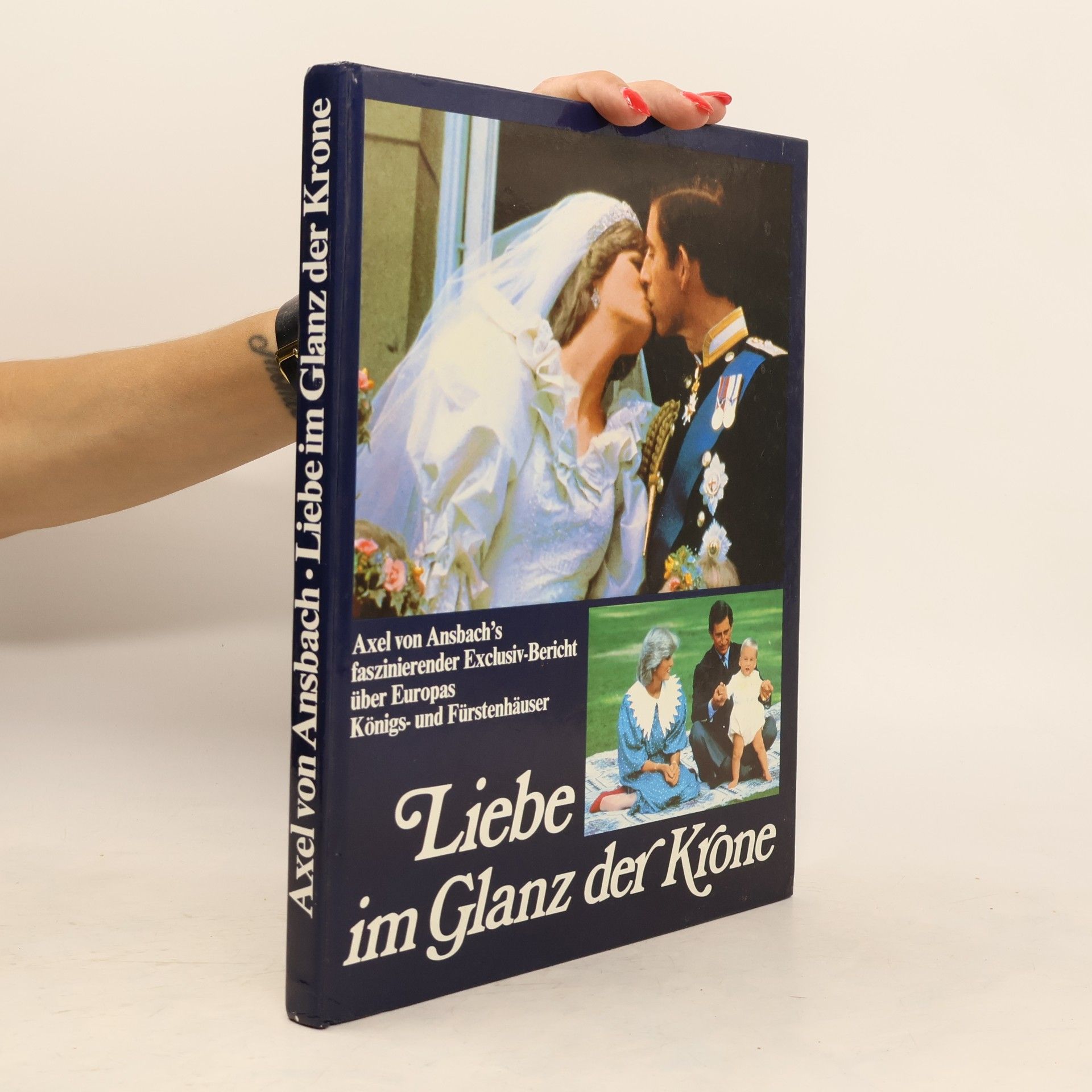 Axel von Ansbach Liebe im Glanz der Krone