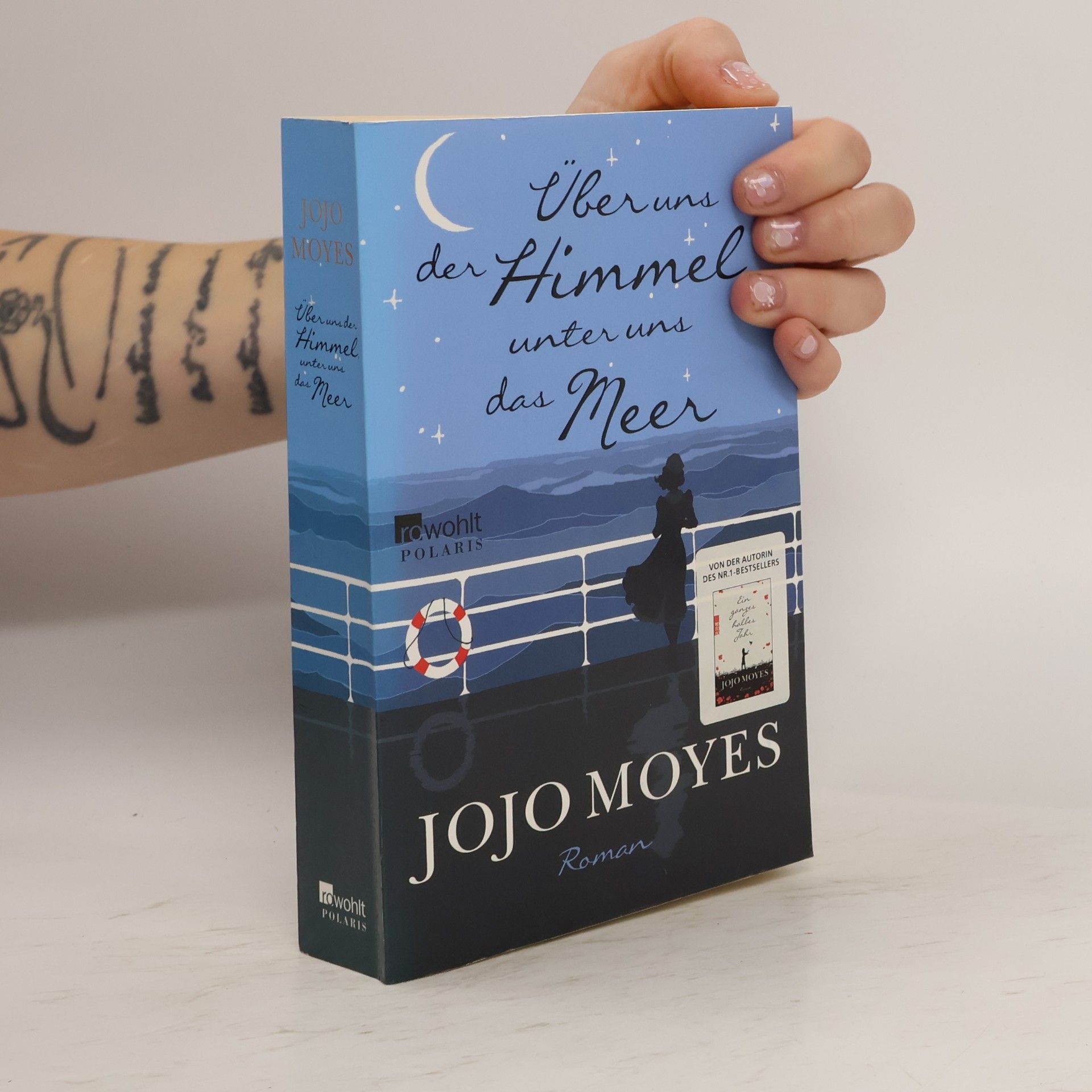 Jojo Moyes Über uns der Himmel, unter uns das Meer
