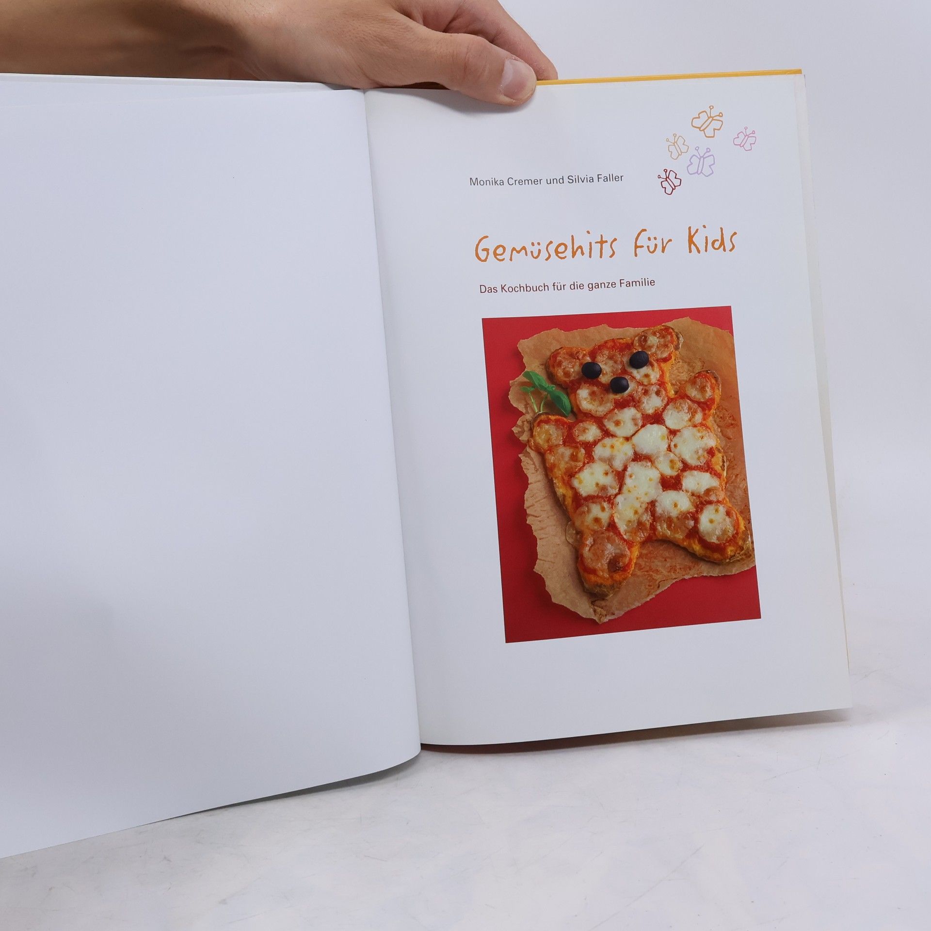 Monika Cremer Gemüsehits für Kids: Das Kochbuch für die ganze Familie