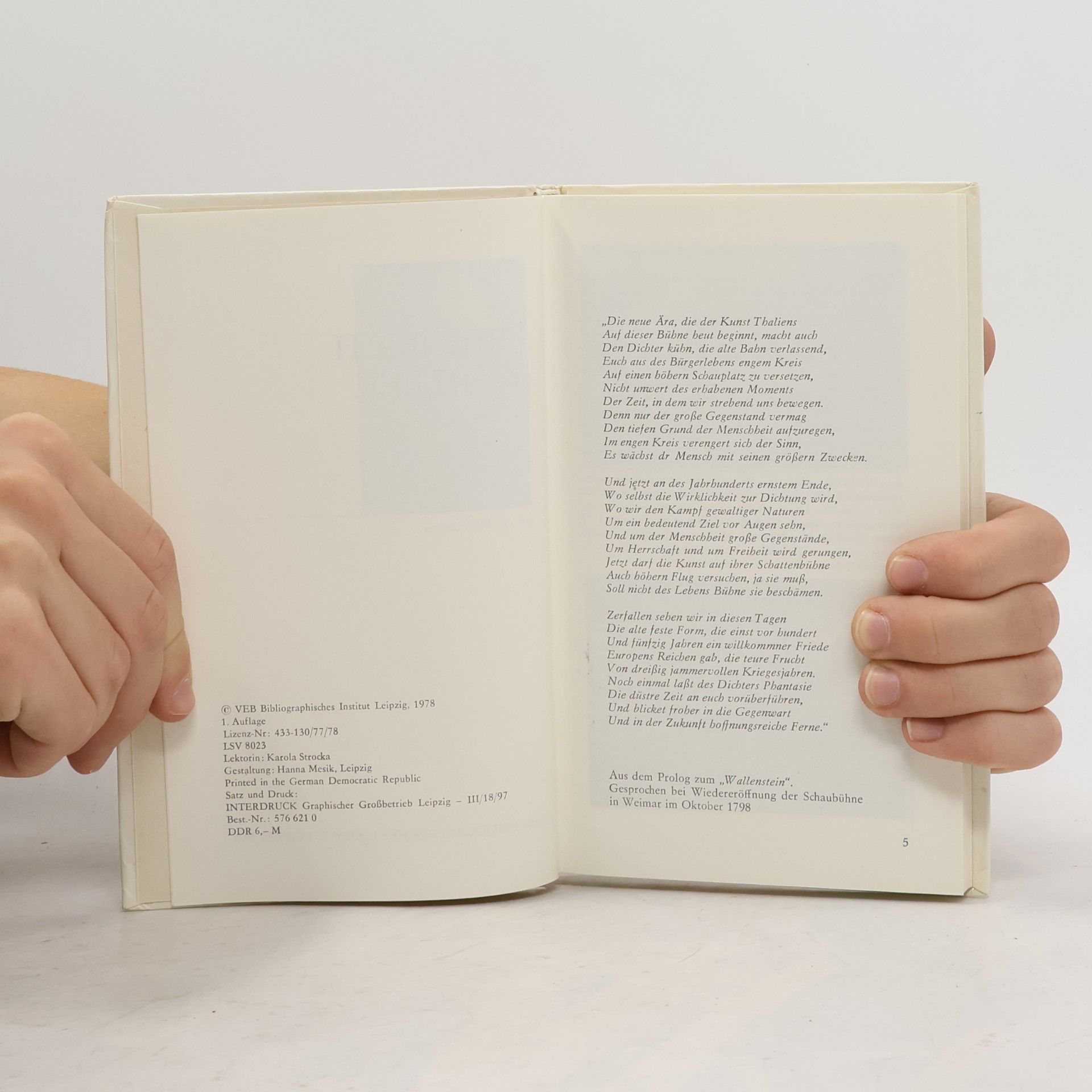 Ursula Wertheim Friedrich Schiller