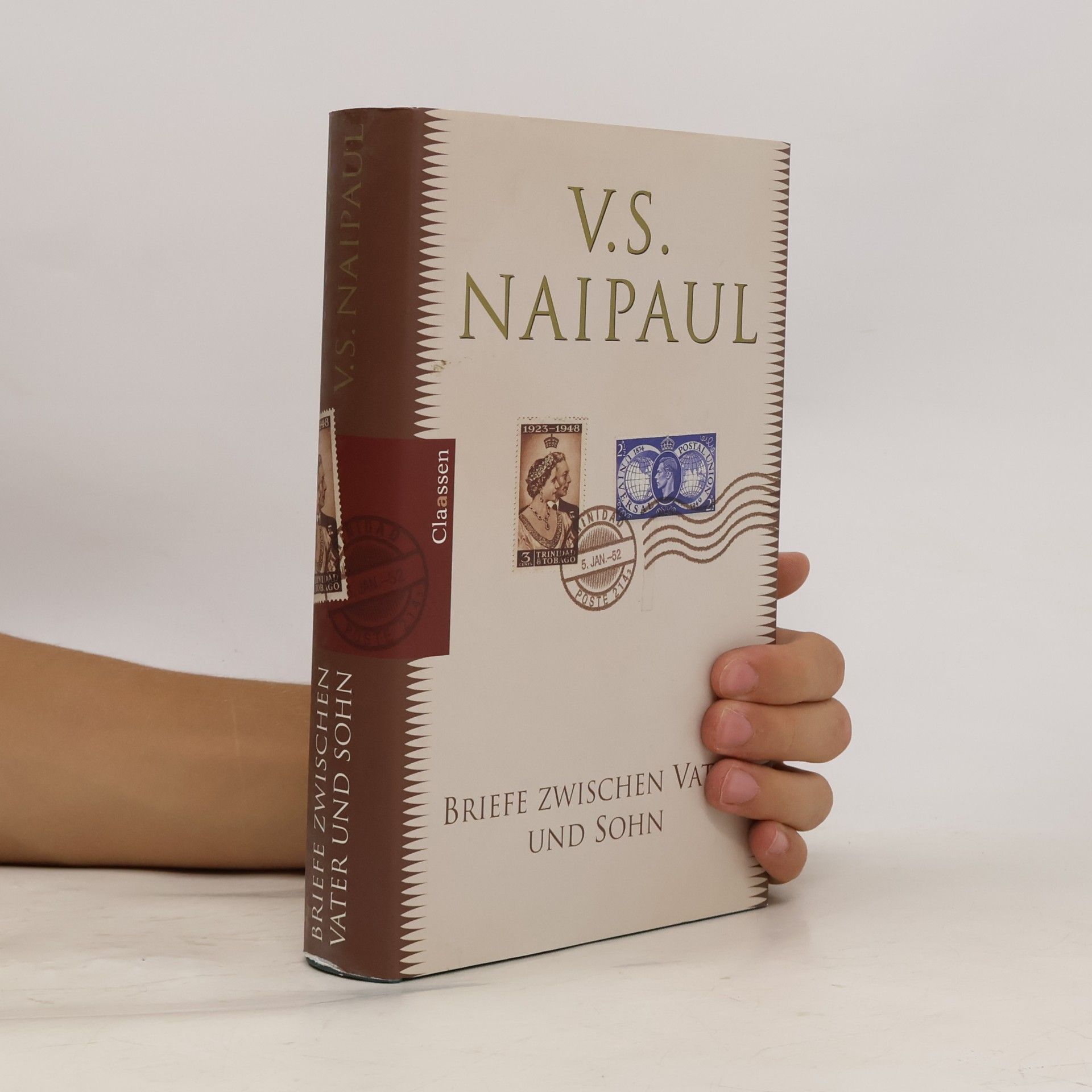 V. S. Naipaul Briefe zwischen Vater und Sohn