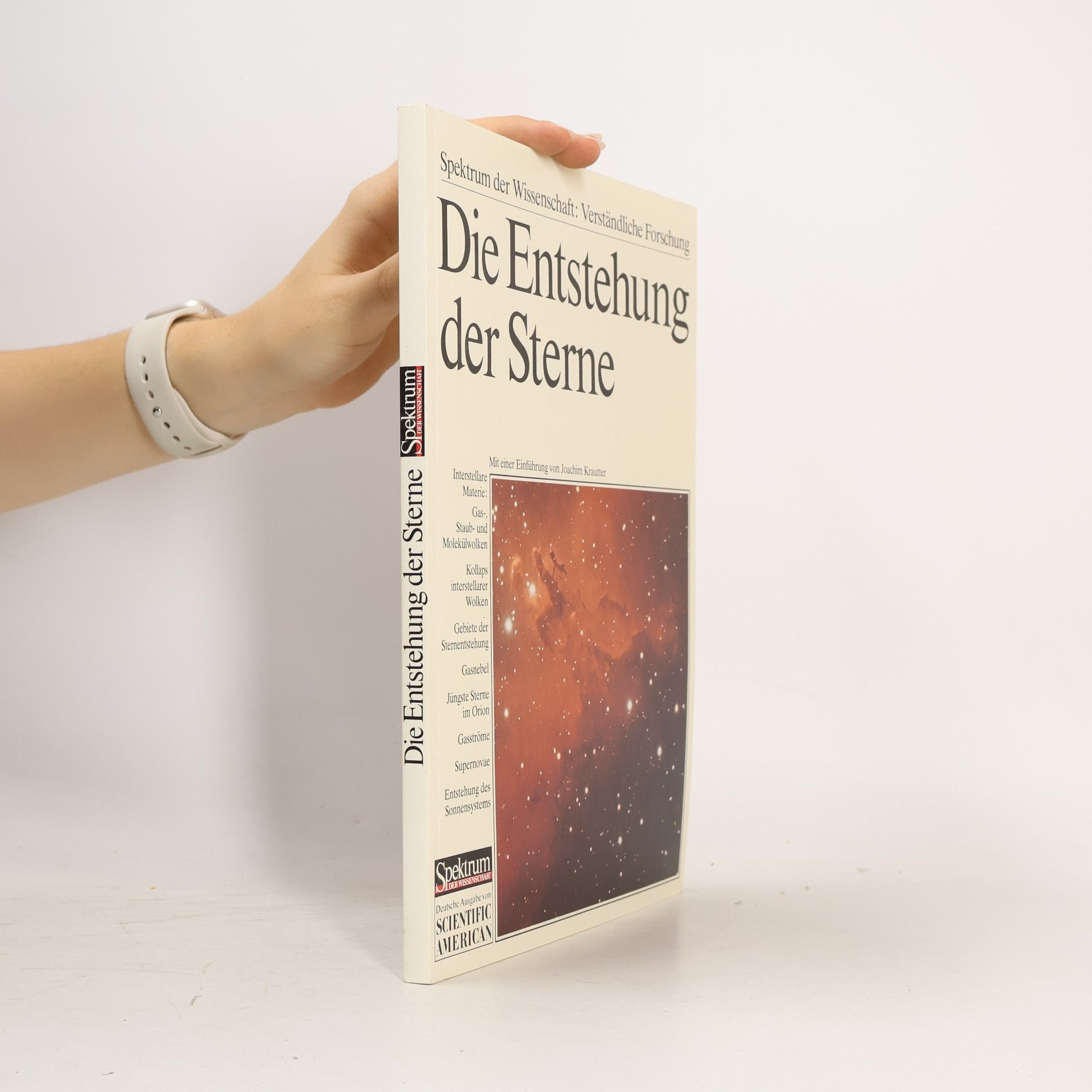 Spektrum der Wissenschaft: Verständliche Forschung: Die Entstehung der Sterne