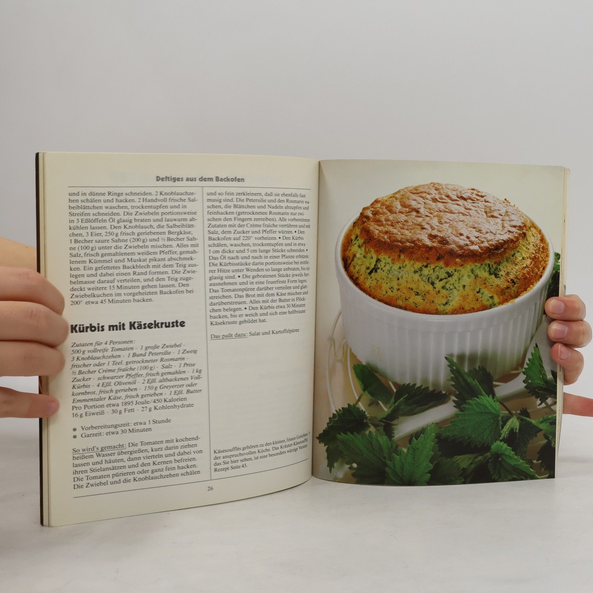 Barbara Bucher Rias So gut schmeckt's vegetarisch