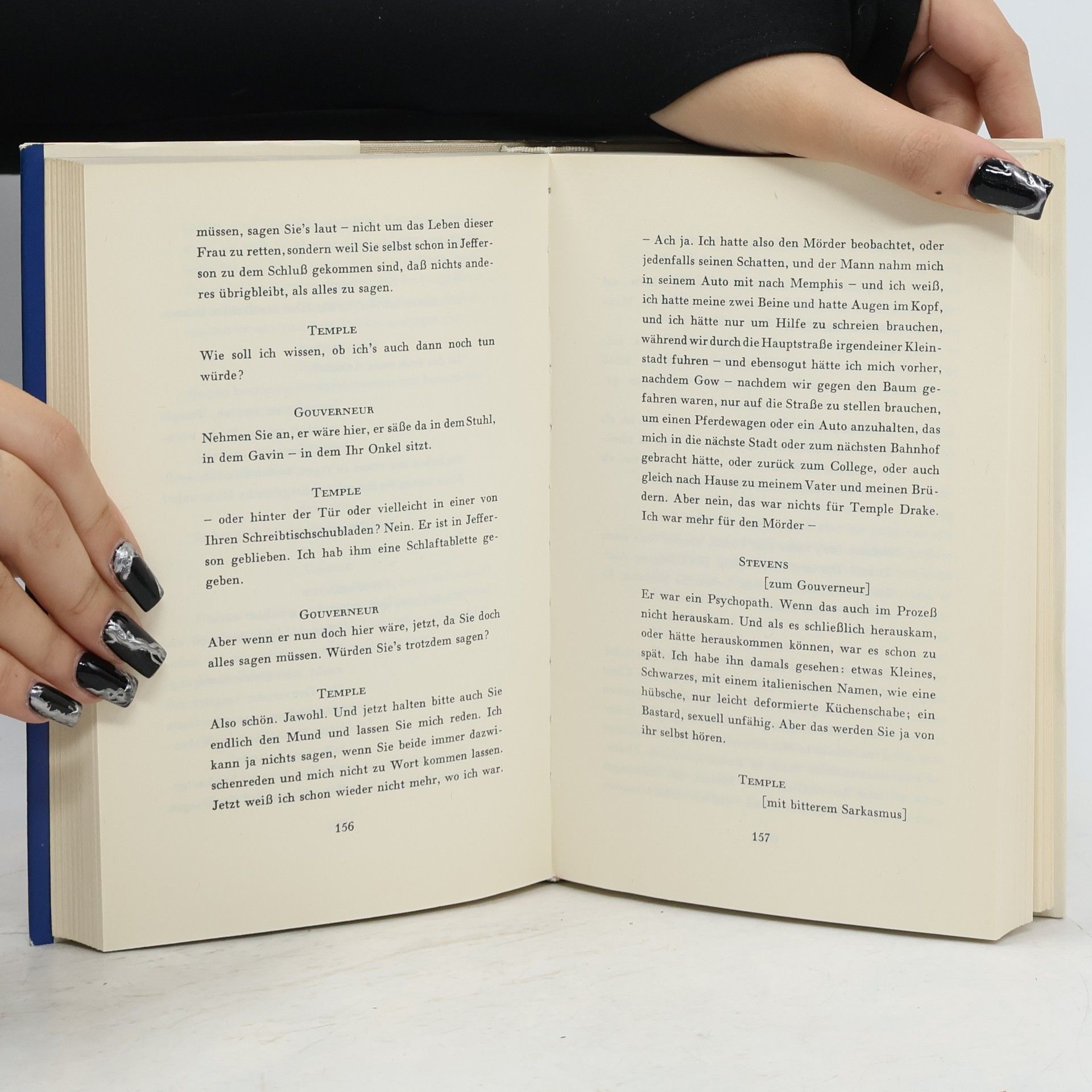 William Faulkner Requiem für eine Nonne