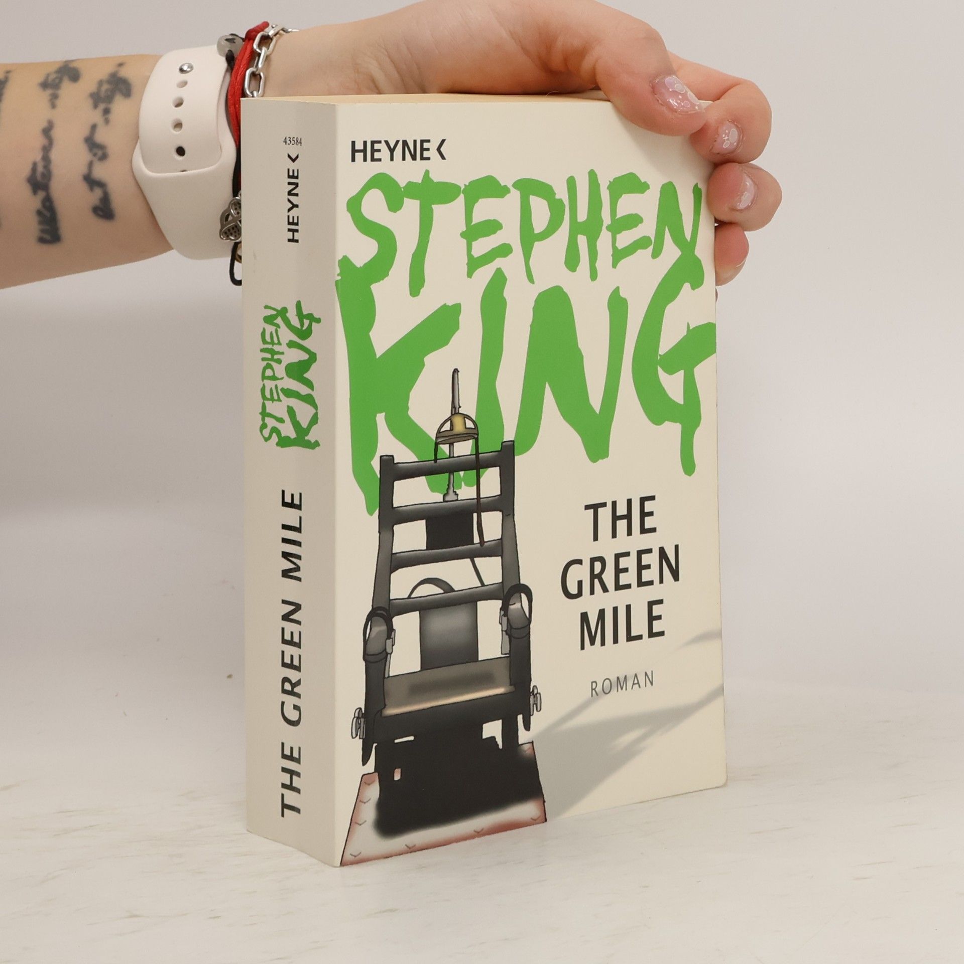 Stephen King The green mile
