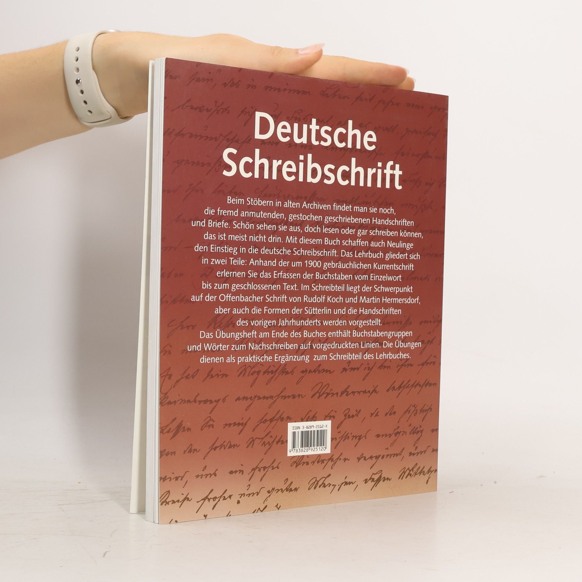 Harald Suss Deutsche Schreibschrift