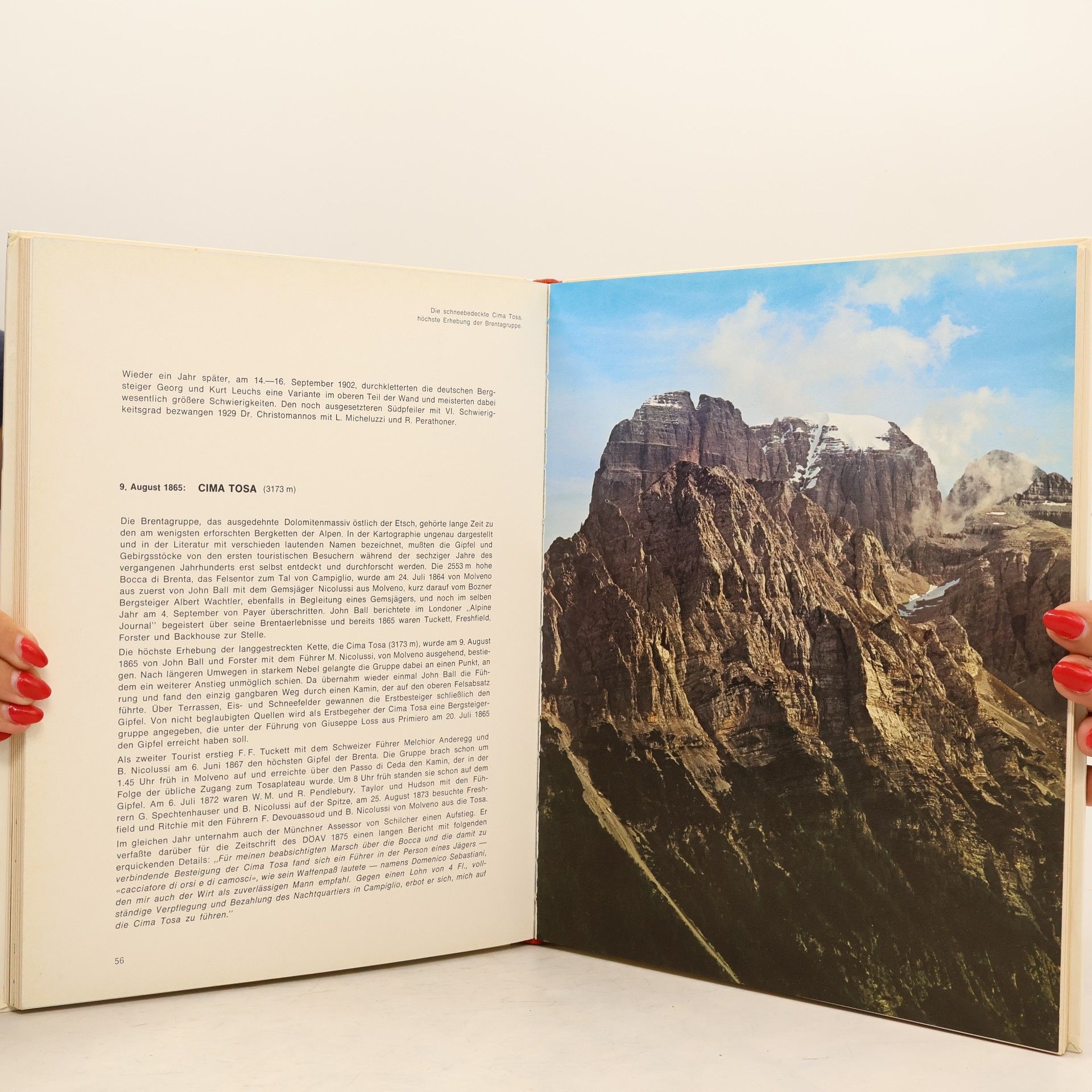 Hermann Frass Dolomiten. Berühmte Bergwelt