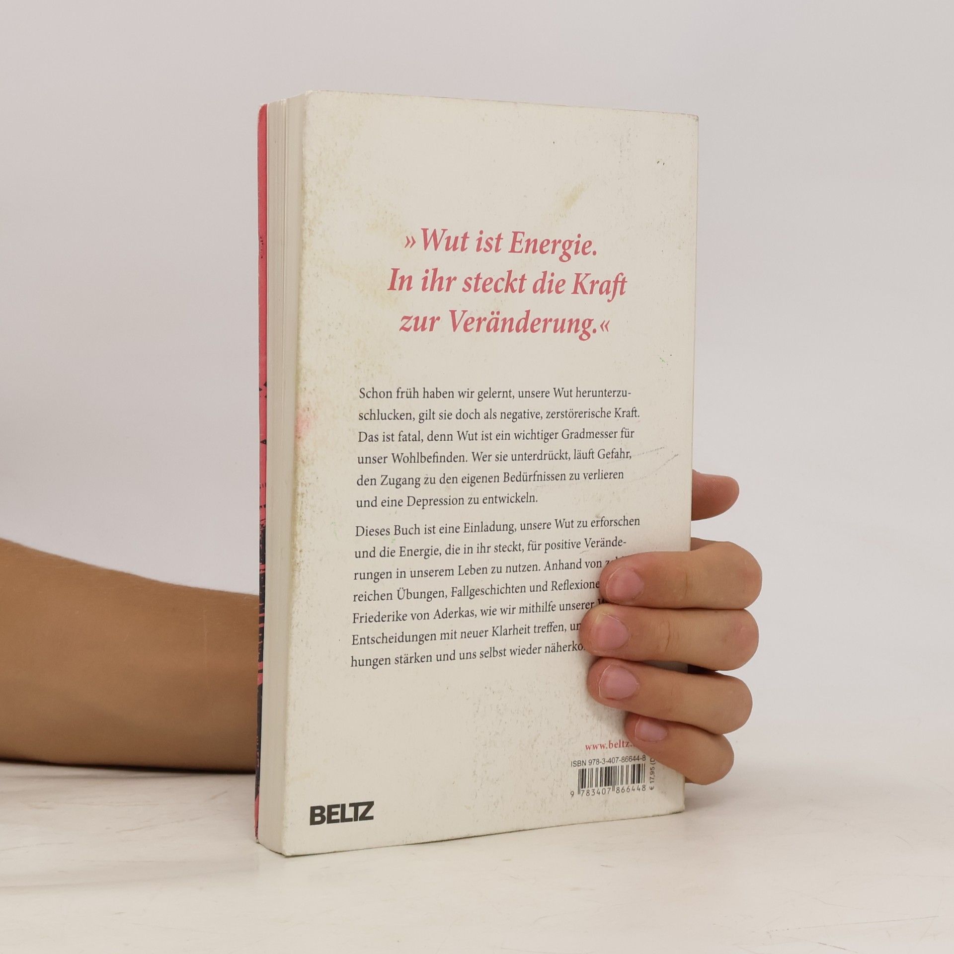 Friederike von Aderkas Wutkraft