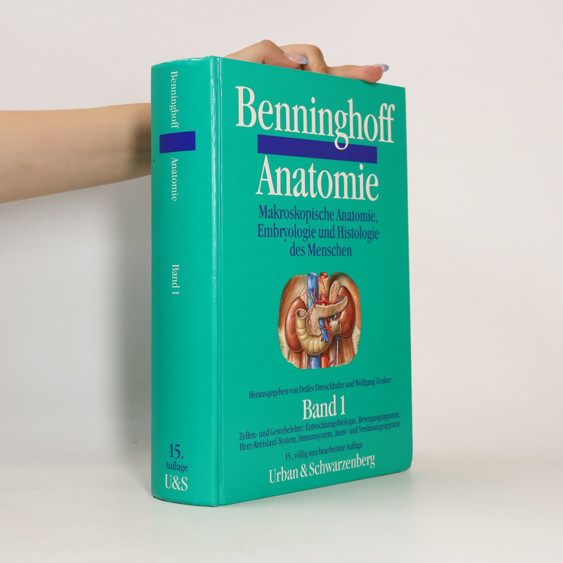 Dirk Berens von Rautenfeld Anatomie