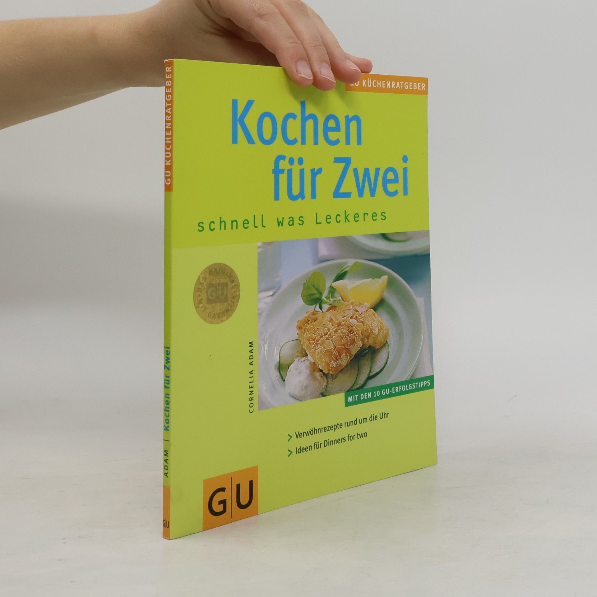 Cornelia Adam Kochen für zwei