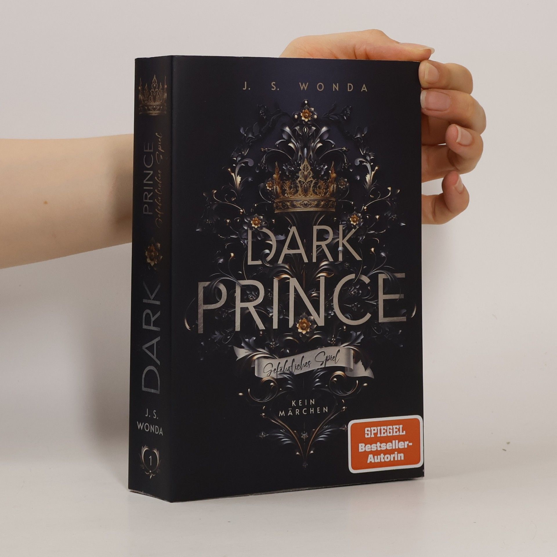 Jane S. Wonda Dark Prince 1